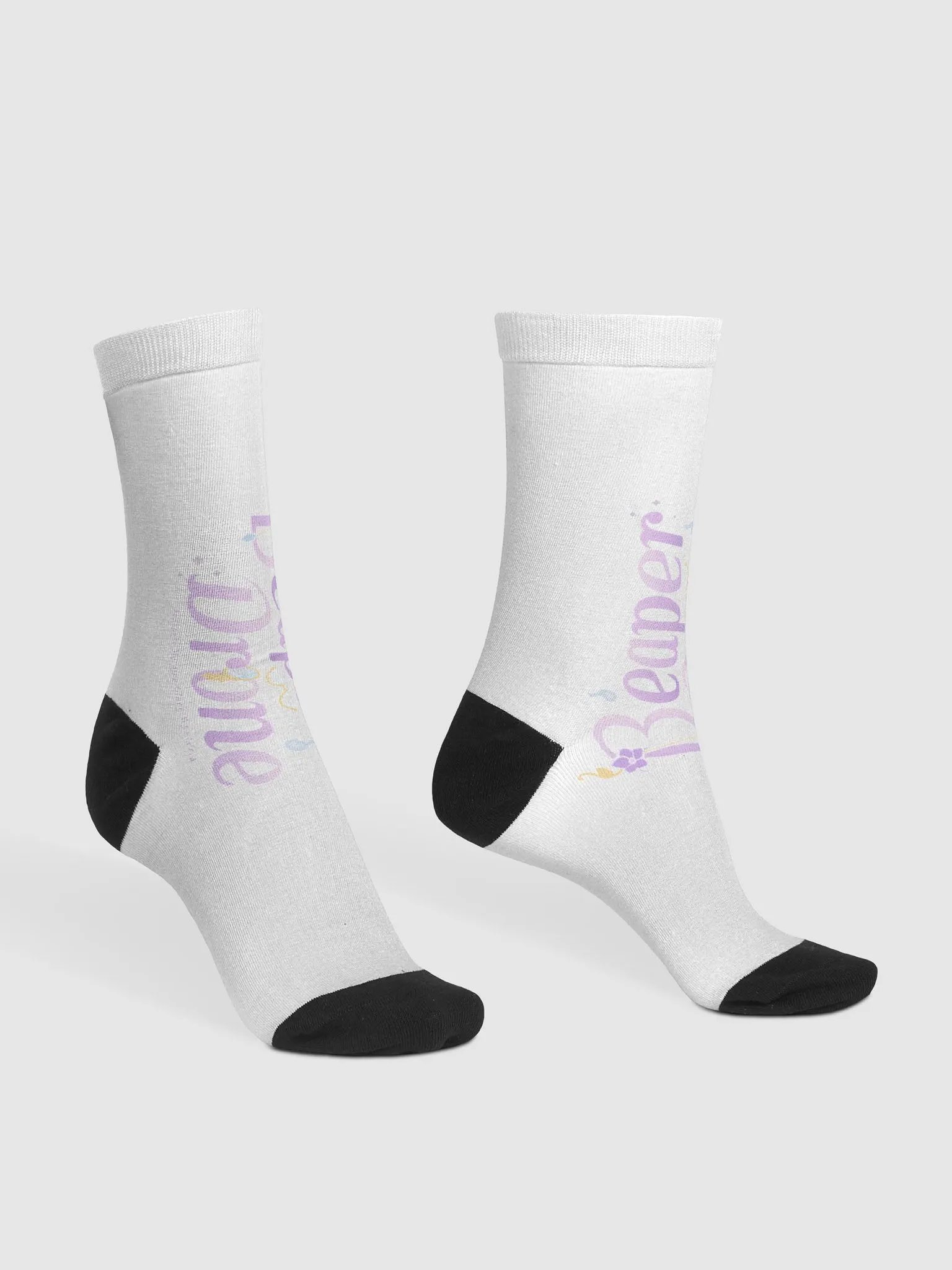 BeaperDrone Crew Socks product image (3)