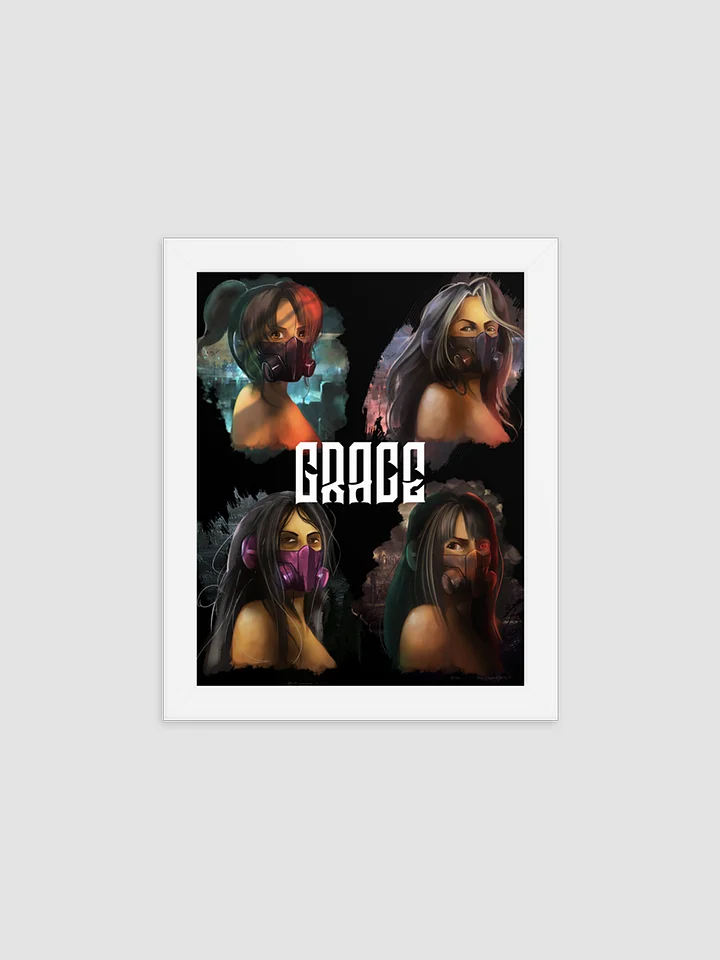 [AlmightyGinger] Enhanced Matte Paper Framed Poster (in) - 10 product image (1)