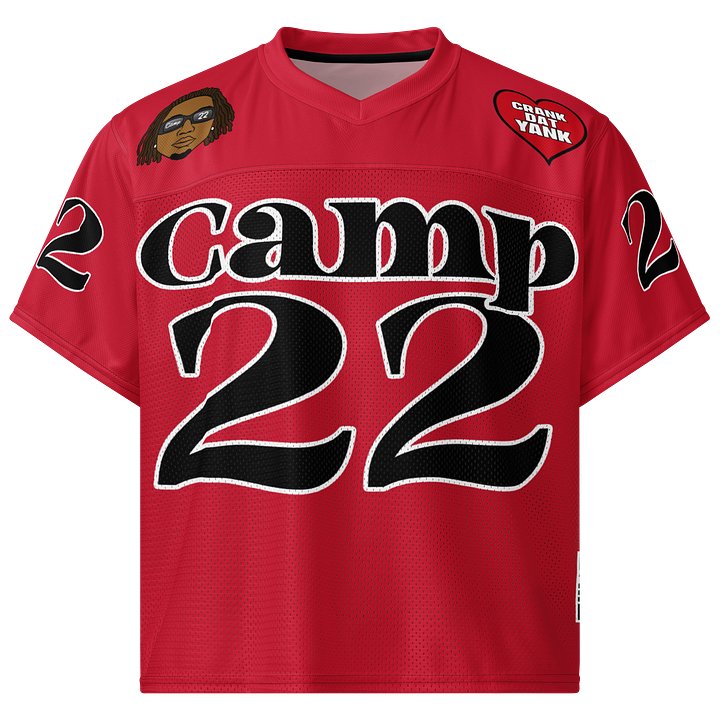 Camp 22 Football Jersey 000 product image (1)