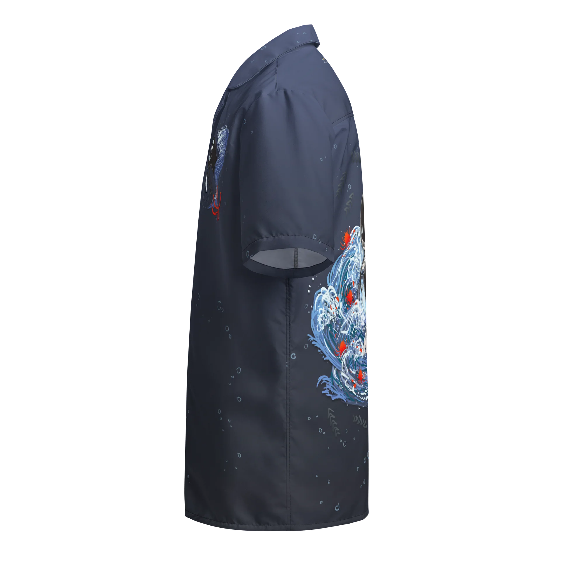 Dragonfish Sukajan Hawaiian Shirt product image (3)