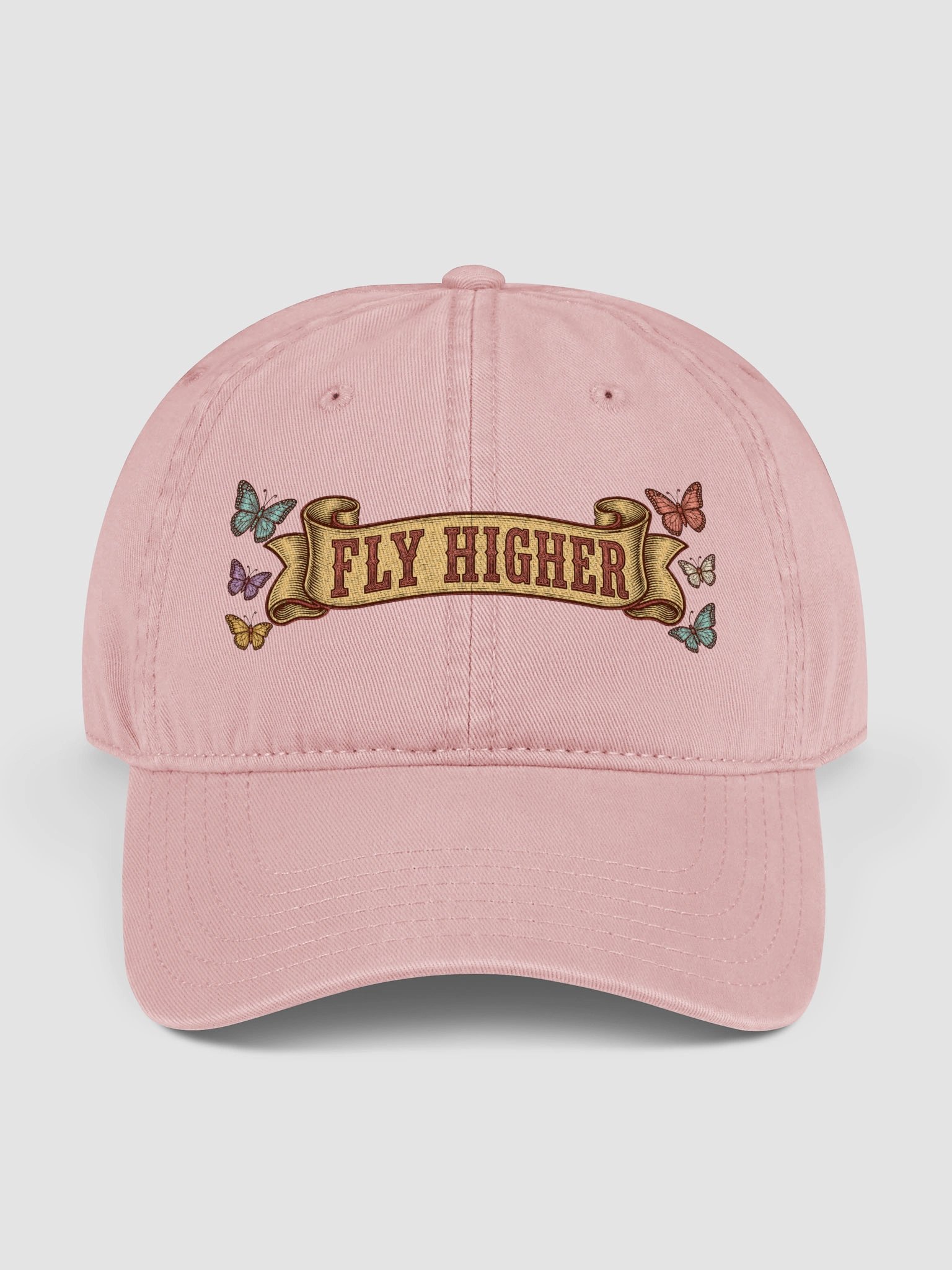 Fly Higher — Tribute Badge Hat product image (1)