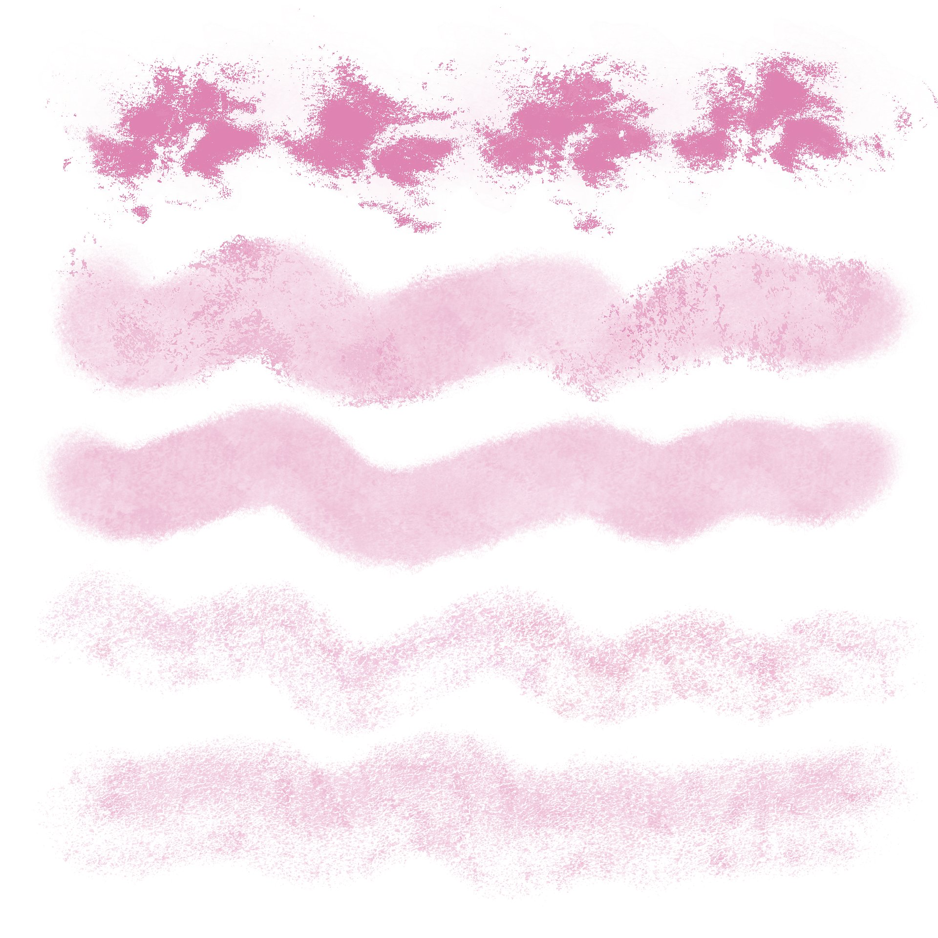 94pk Experimental Paint Brushes for Procreate product image (3)