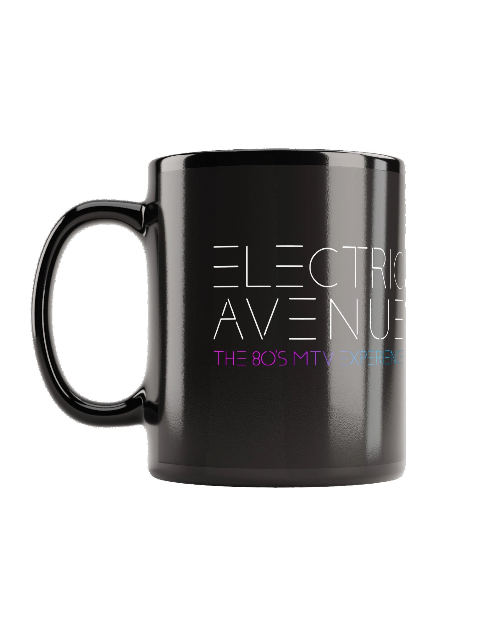Black Glossy Mug product image (2)