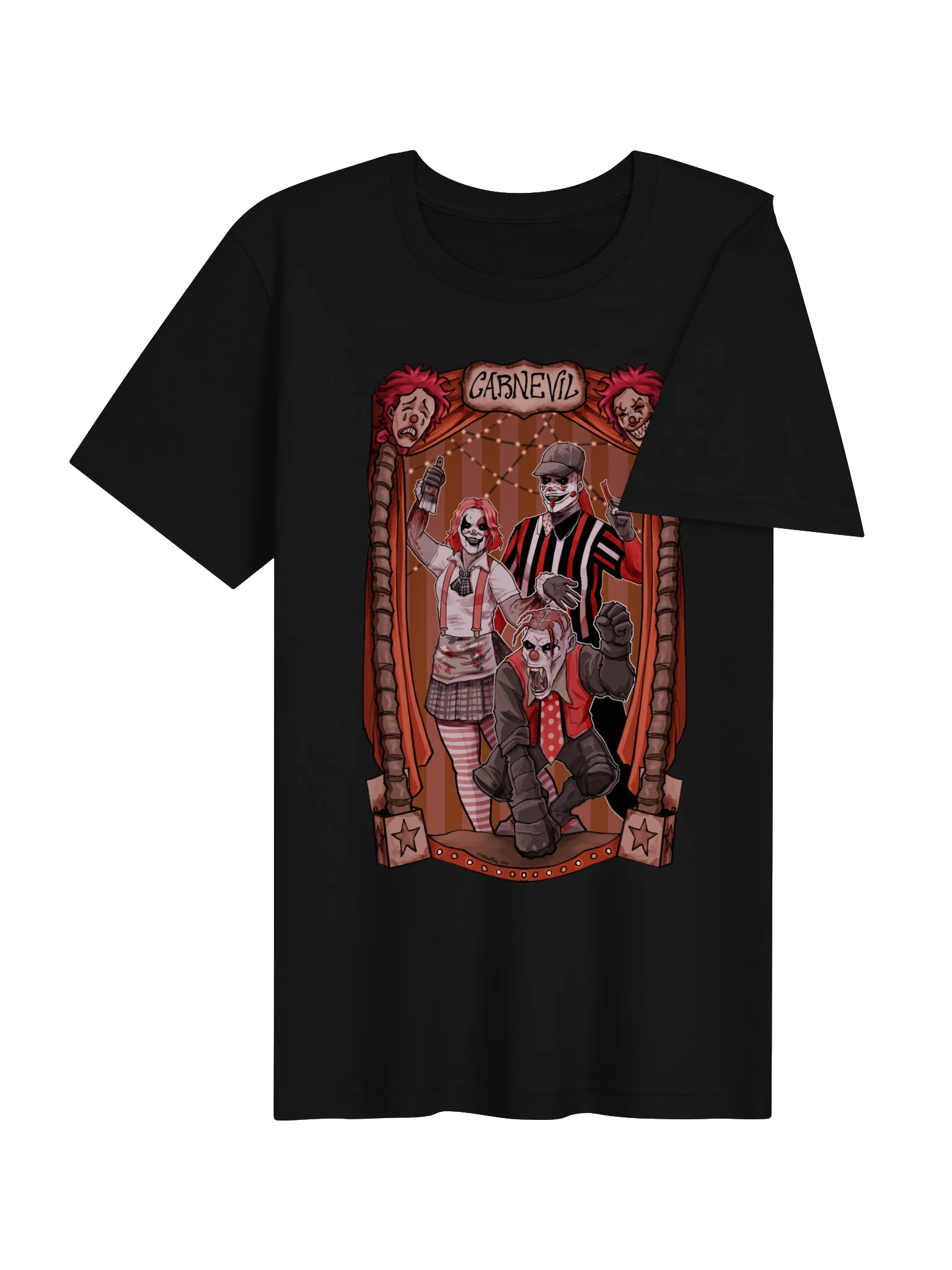 Carnevil T-Shirt product image (4)