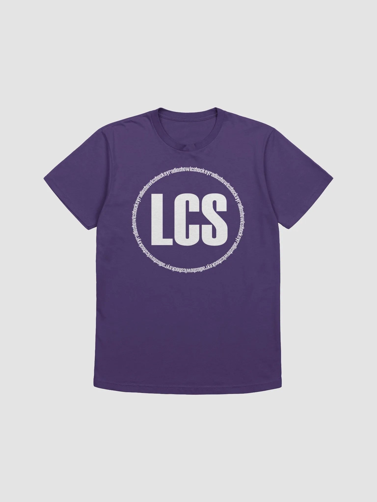 LCS Hockey Radio Show (Purple) product image (1)