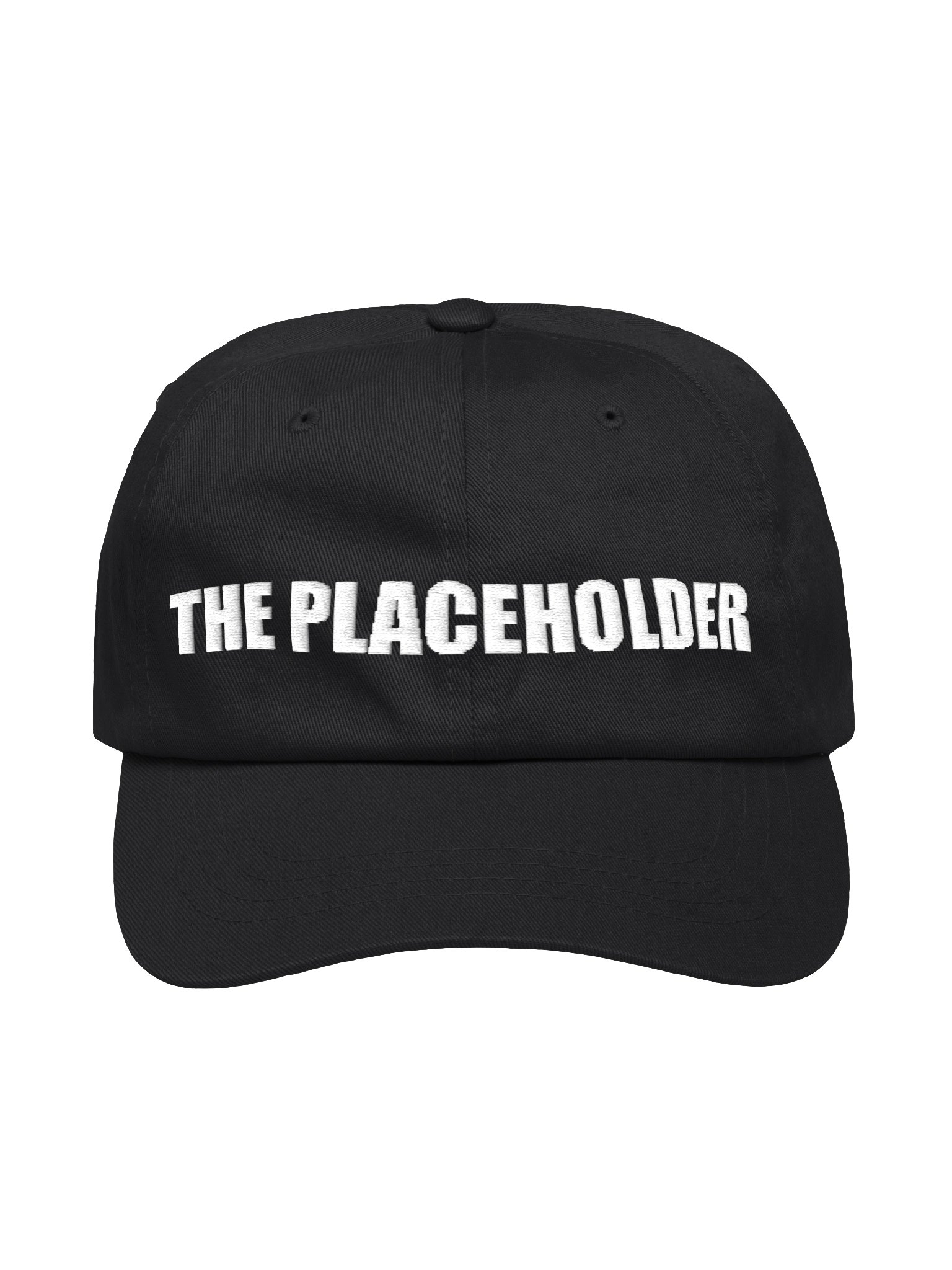 THE PLACEHOLDER HAT product image (1)