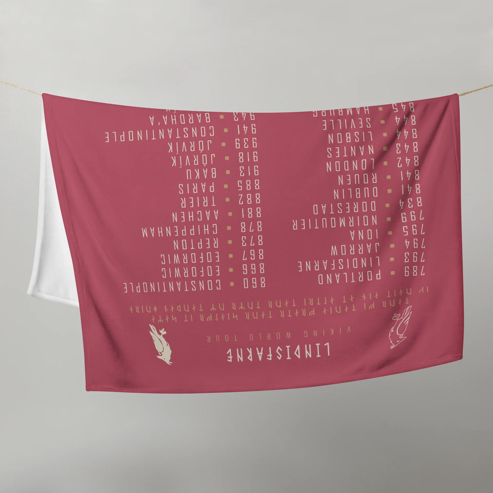 Viking World Tour — The Blanket 50 x 60 product image (2)