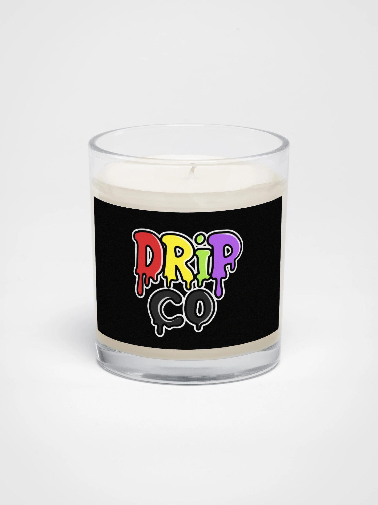 DRIPCO Dripping Bubble Letters Candle product image (1)