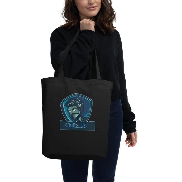 Chillz_23 Logo Tote Bag product image (2)