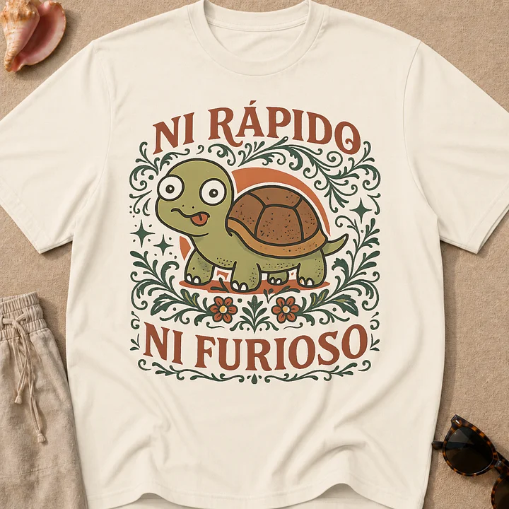 Ni Rápido Ni Furioso Camiseta Unisex product image (1)