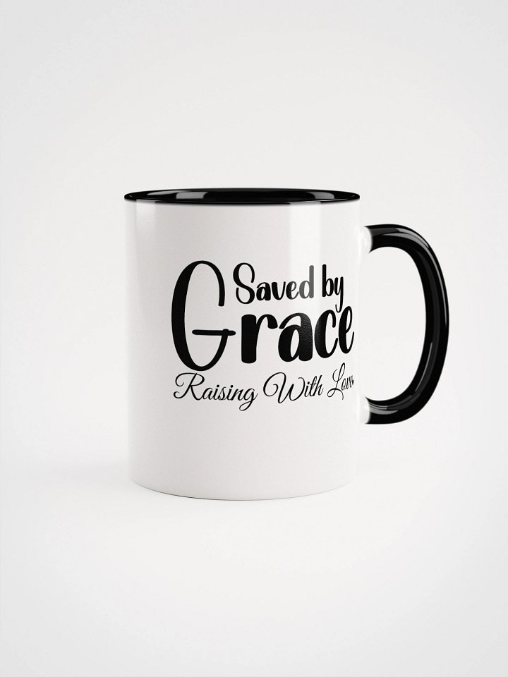 Saved By Grace, Ceramic Mug product image (2)