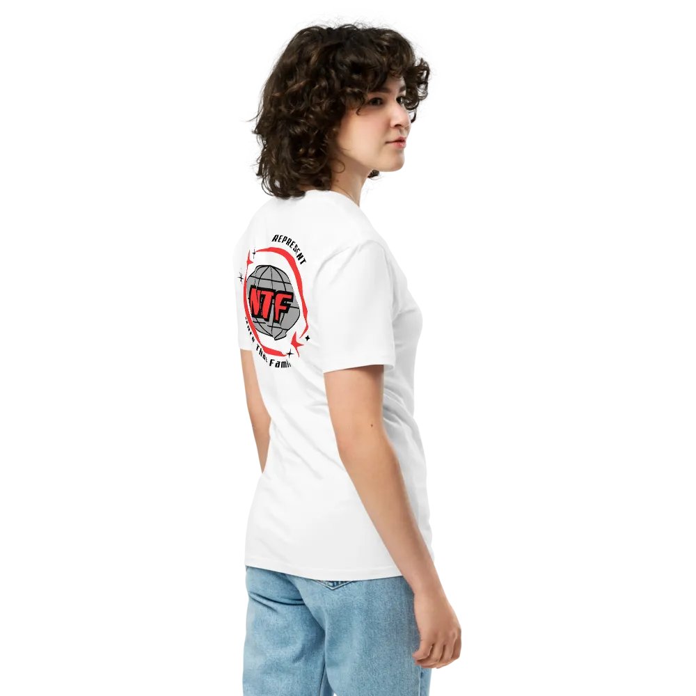 White MTF T-Shirt product image (9)