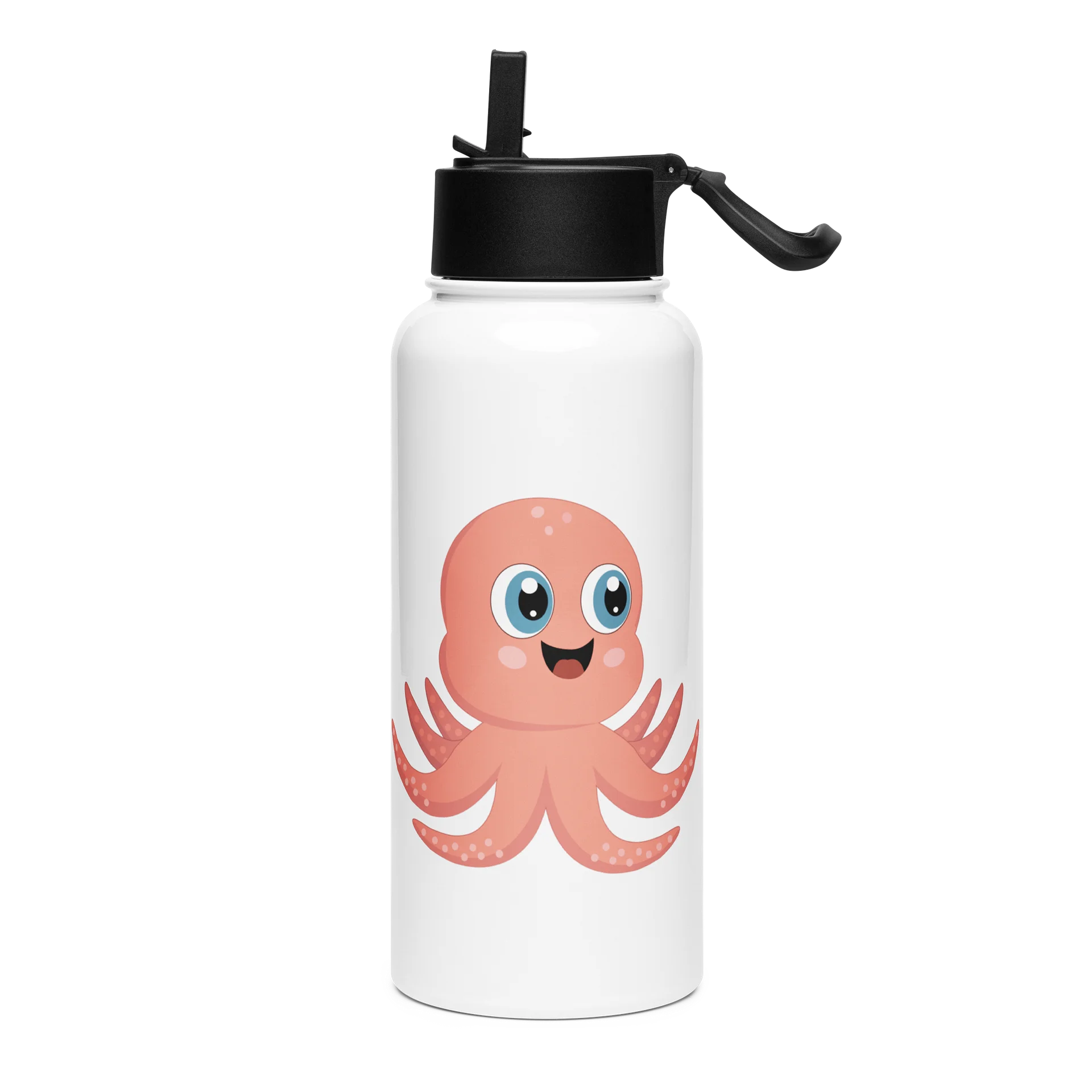Sea Friend Octopus Stainless Steel Water Bottle product image (3)