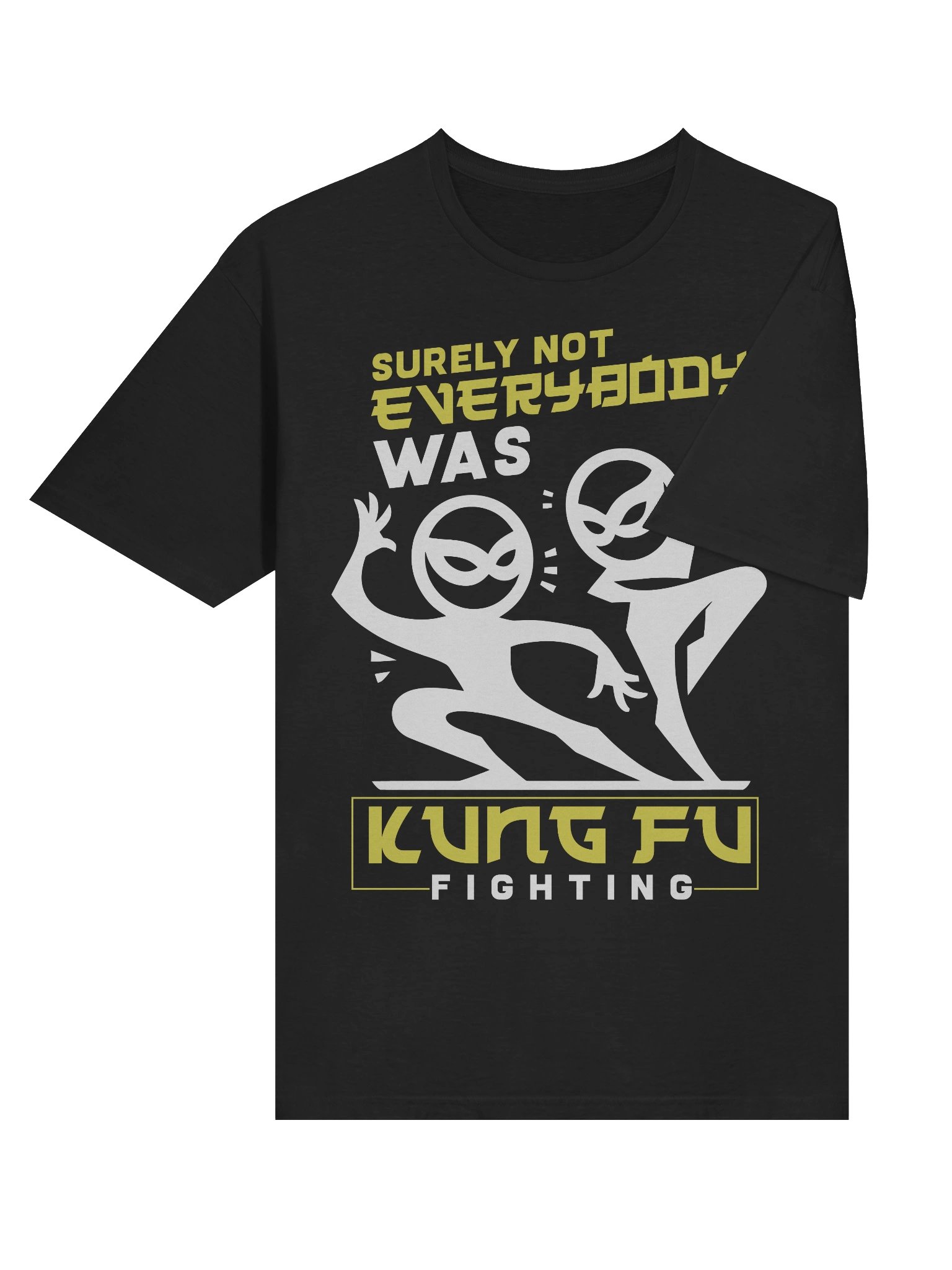 Meme – Surely Not Everyone – Kung Fu Fighting – Gildan Softstyle T-Shirt product image (4)