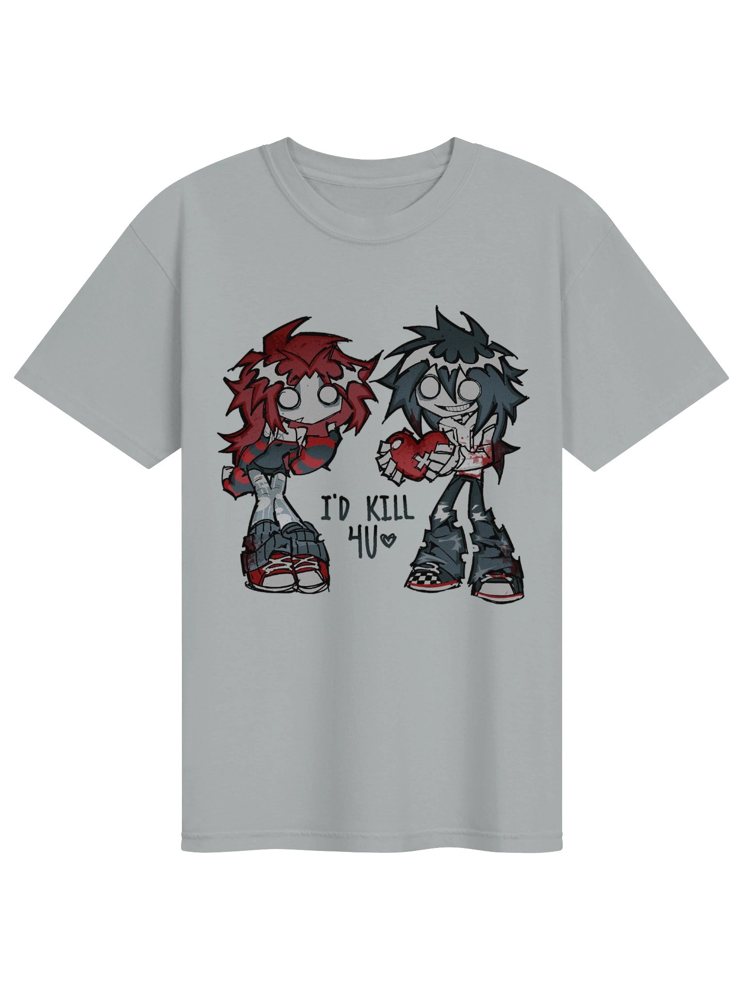 JEFFGHOST "ID KILL 4U" T-SHIRT product image (2)
