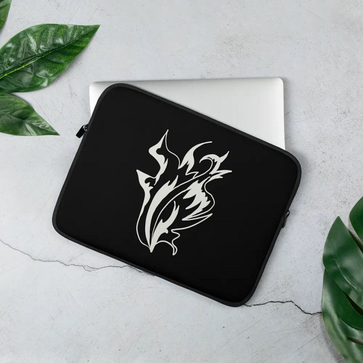 Fiery Smoke laptop sleeve product image (3)