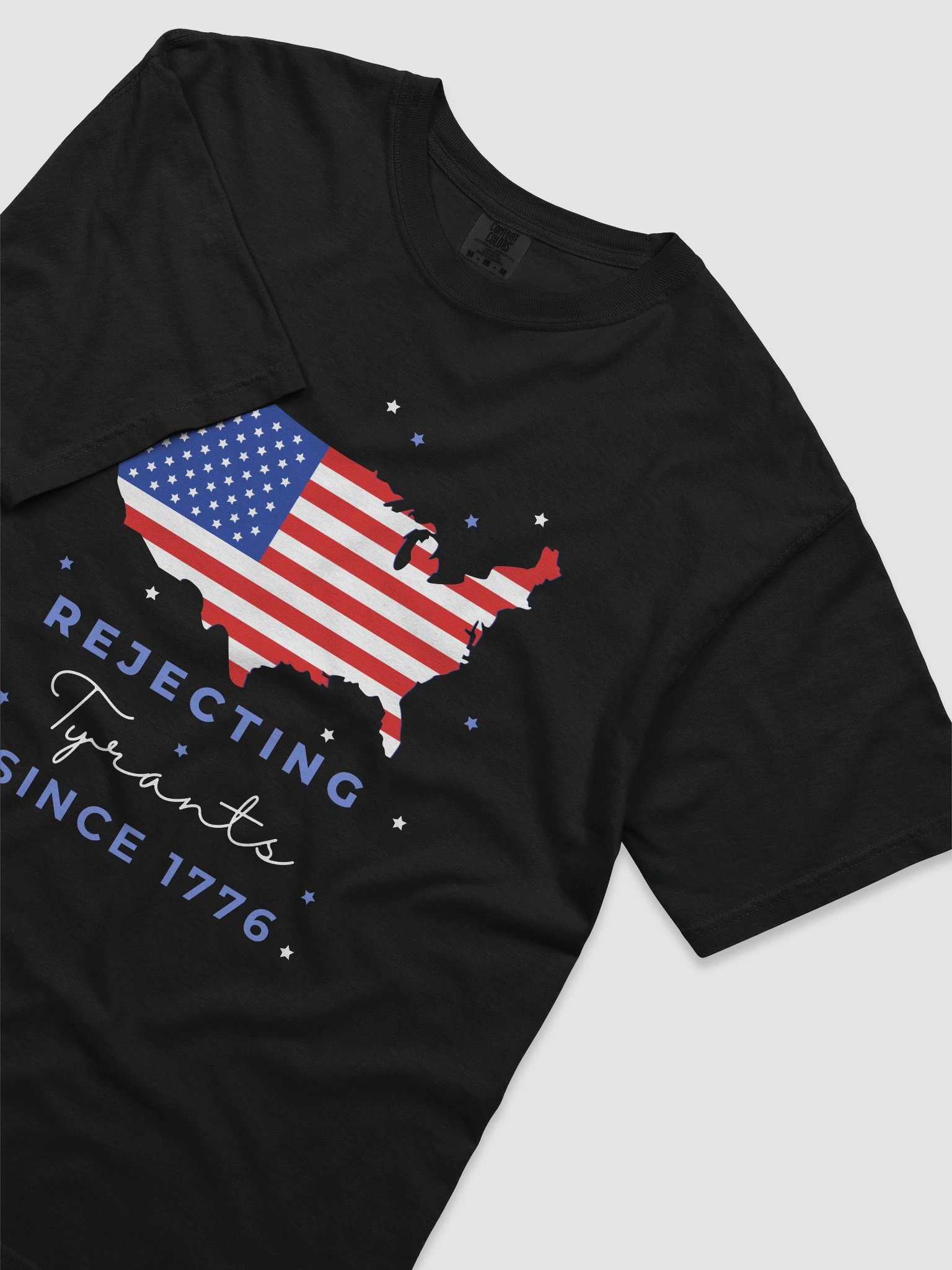 Rejecting Tyrants Tee product image (48)