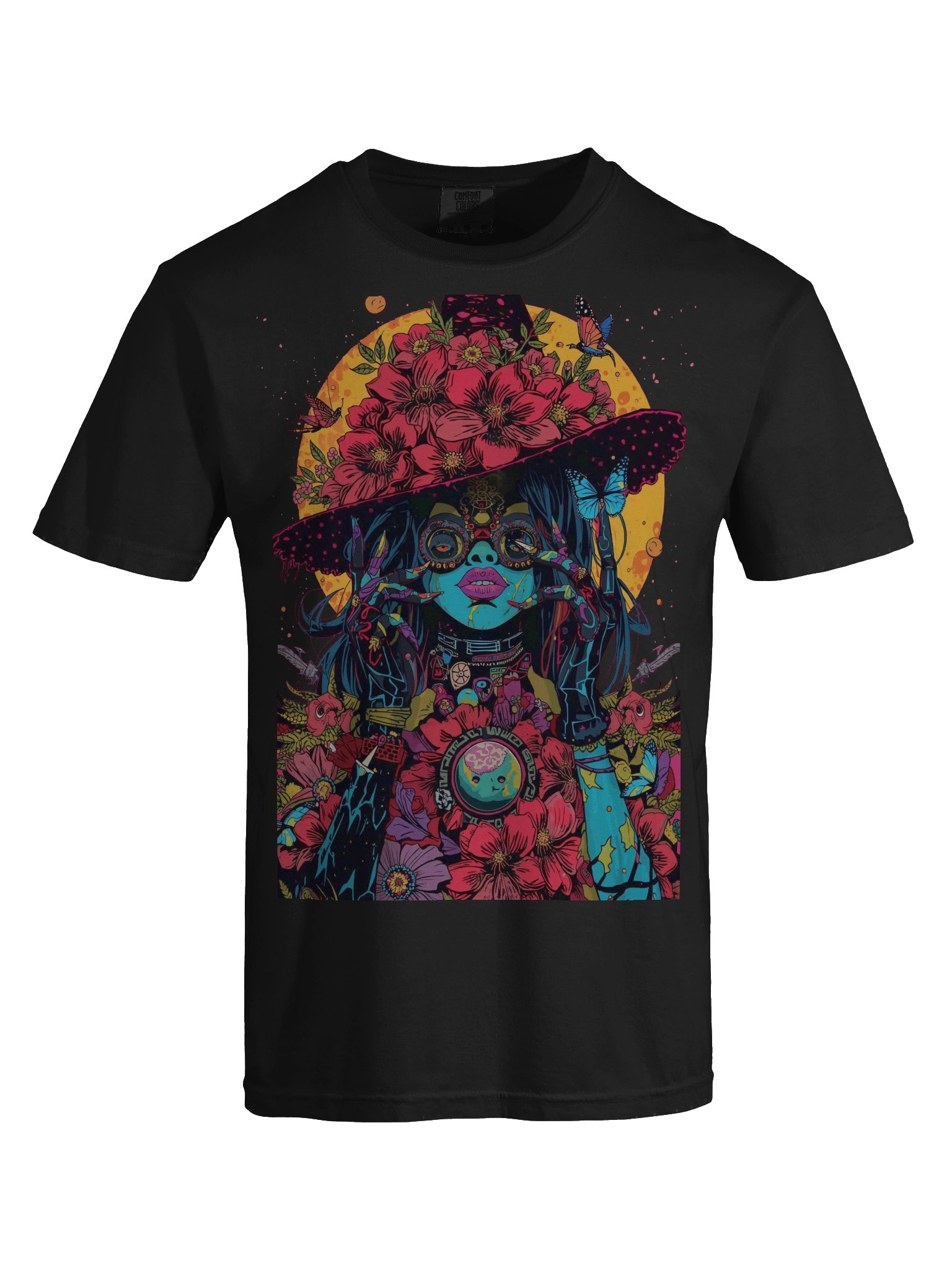 Sun-Medallion Muse Heavyweight Tee product image (5)