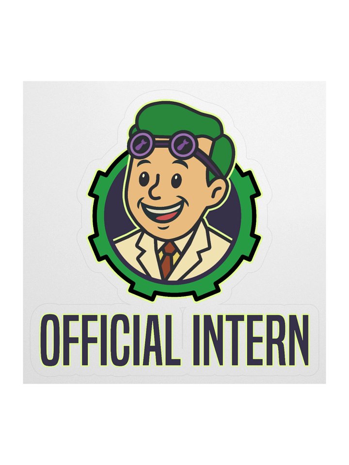 Official Intern Richard Stickers product image (2)
