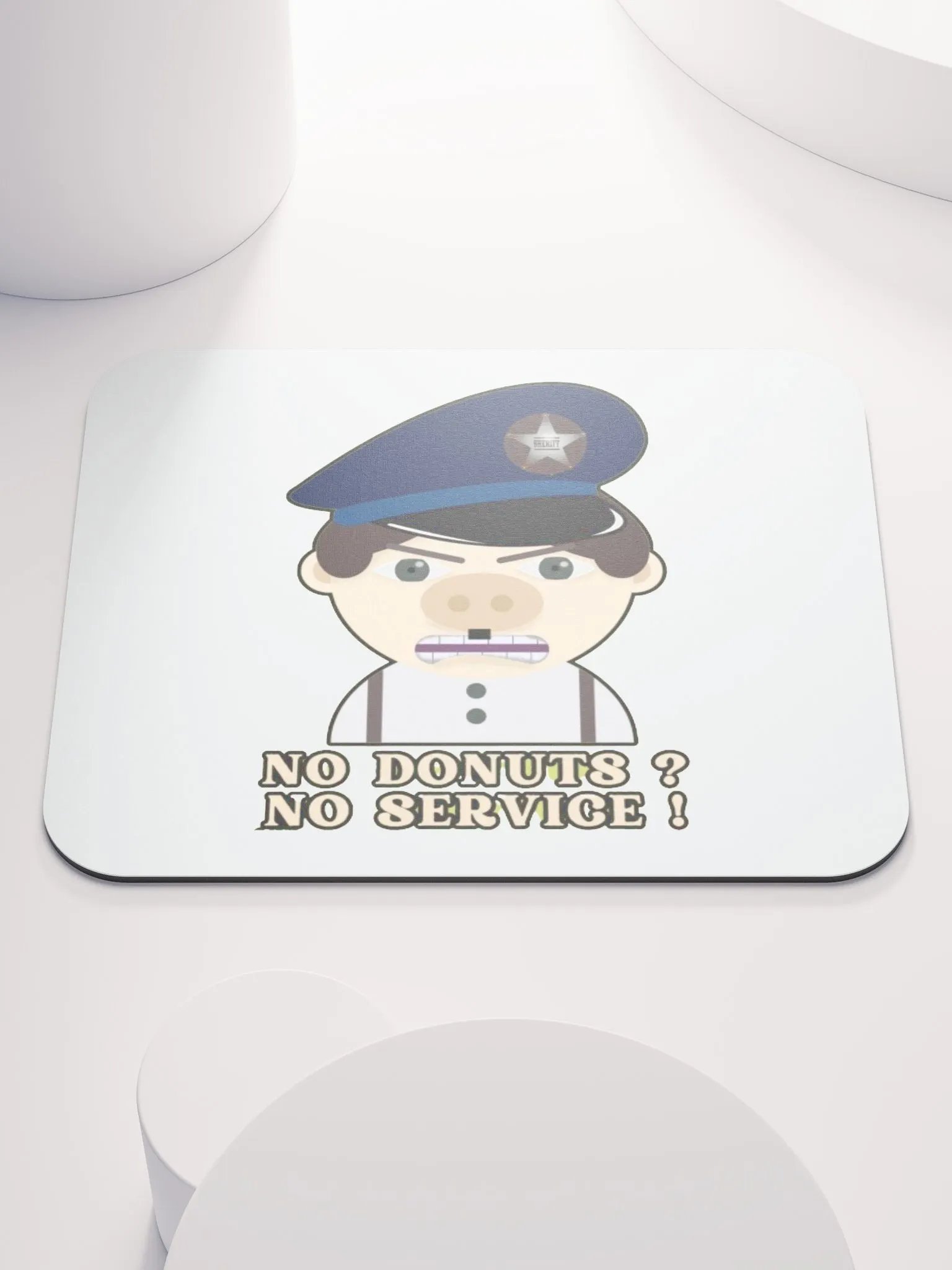NO DONUTS? NO SERVICE! product image (1)