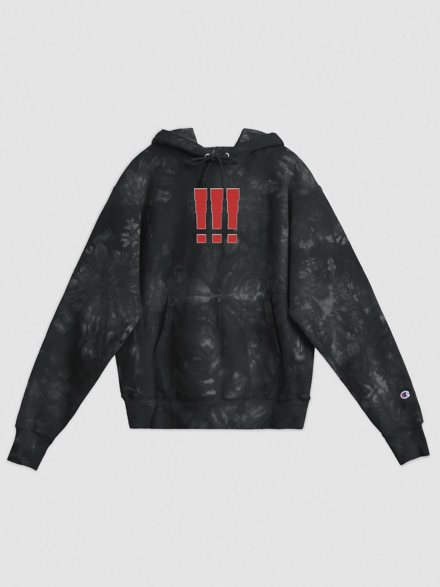 Red Tie Dye product image (1)