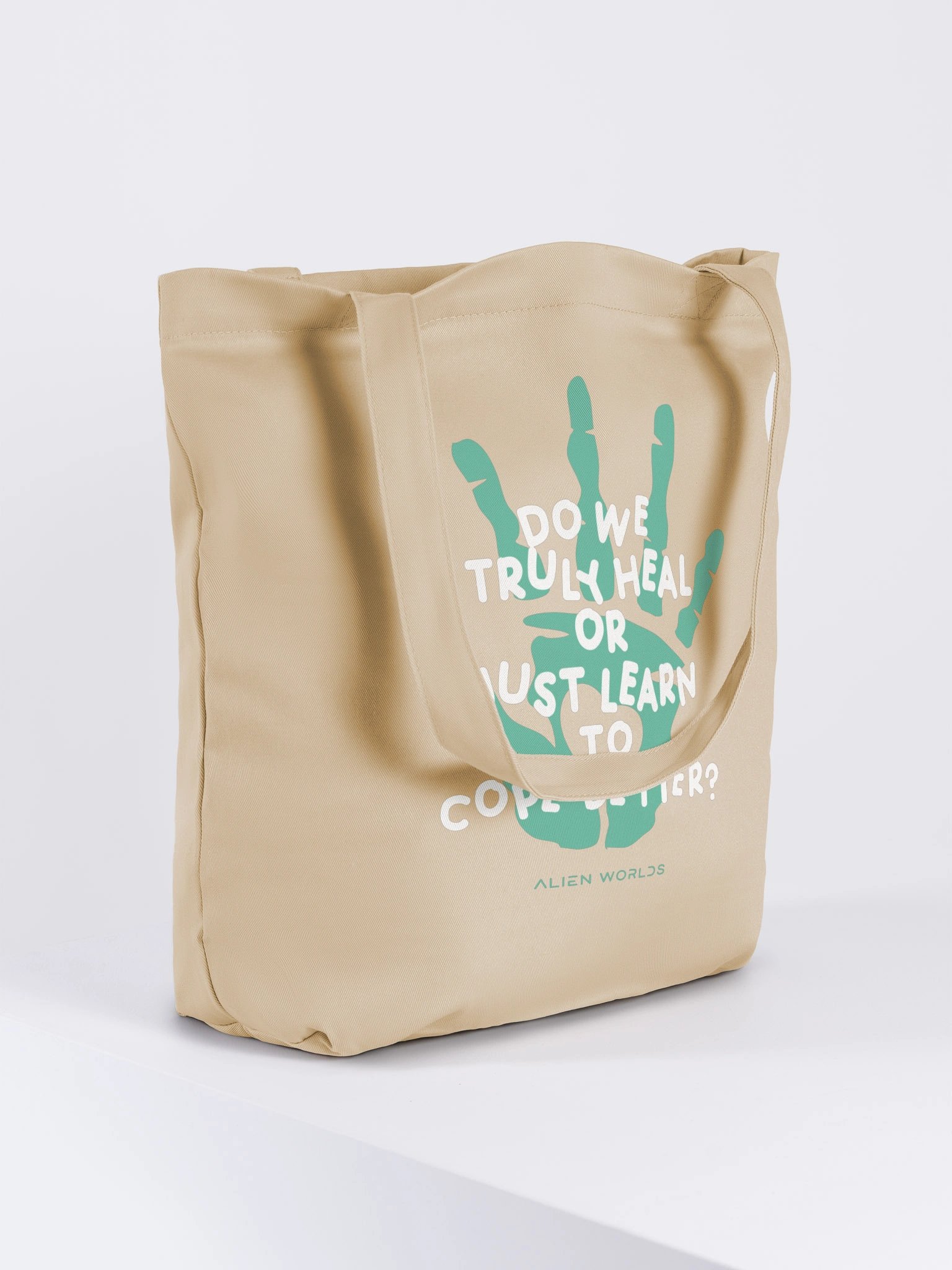 COPING OR HEALING? TOTE BAG product image (4)