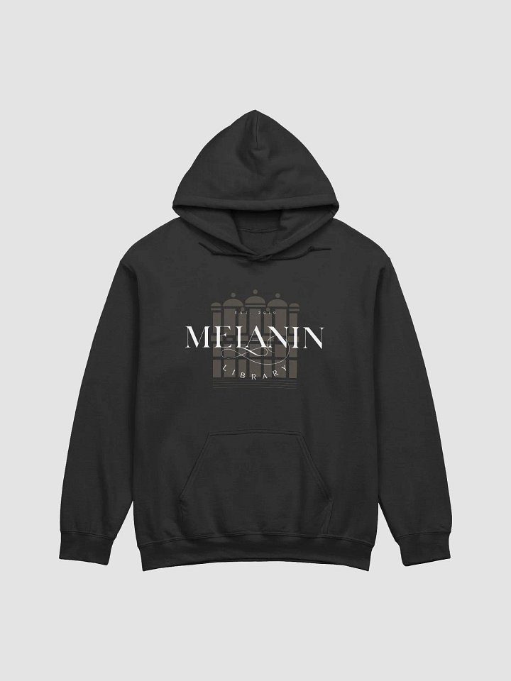 Melanin Library Hoodie | Dark product image (1)