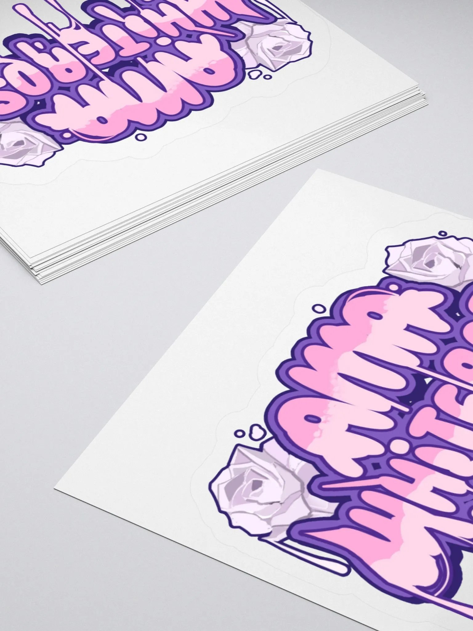 Ama's Logo Sticker! product image (4)