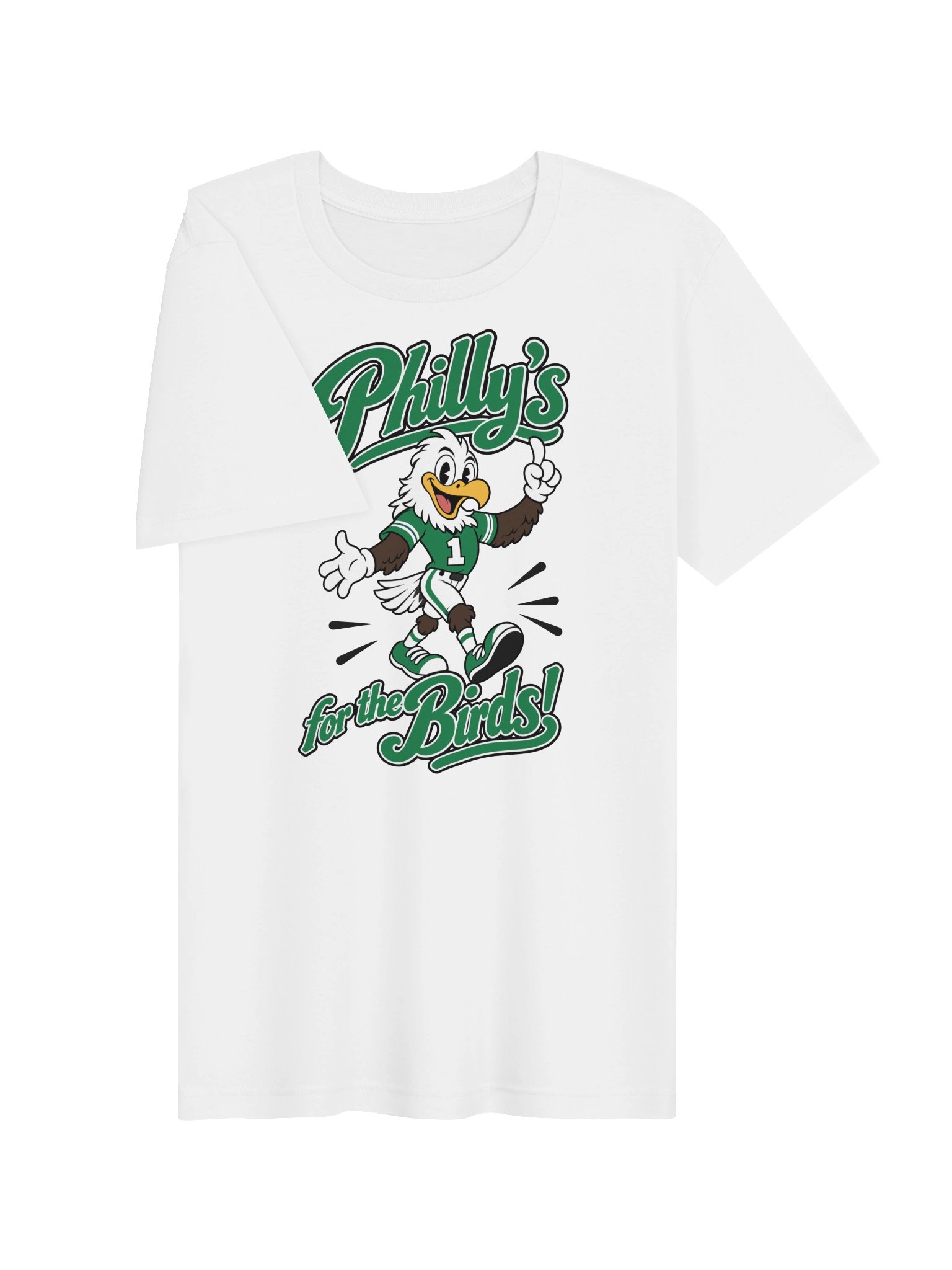 Philly’s For The Birds Premium Tee product image (3)
