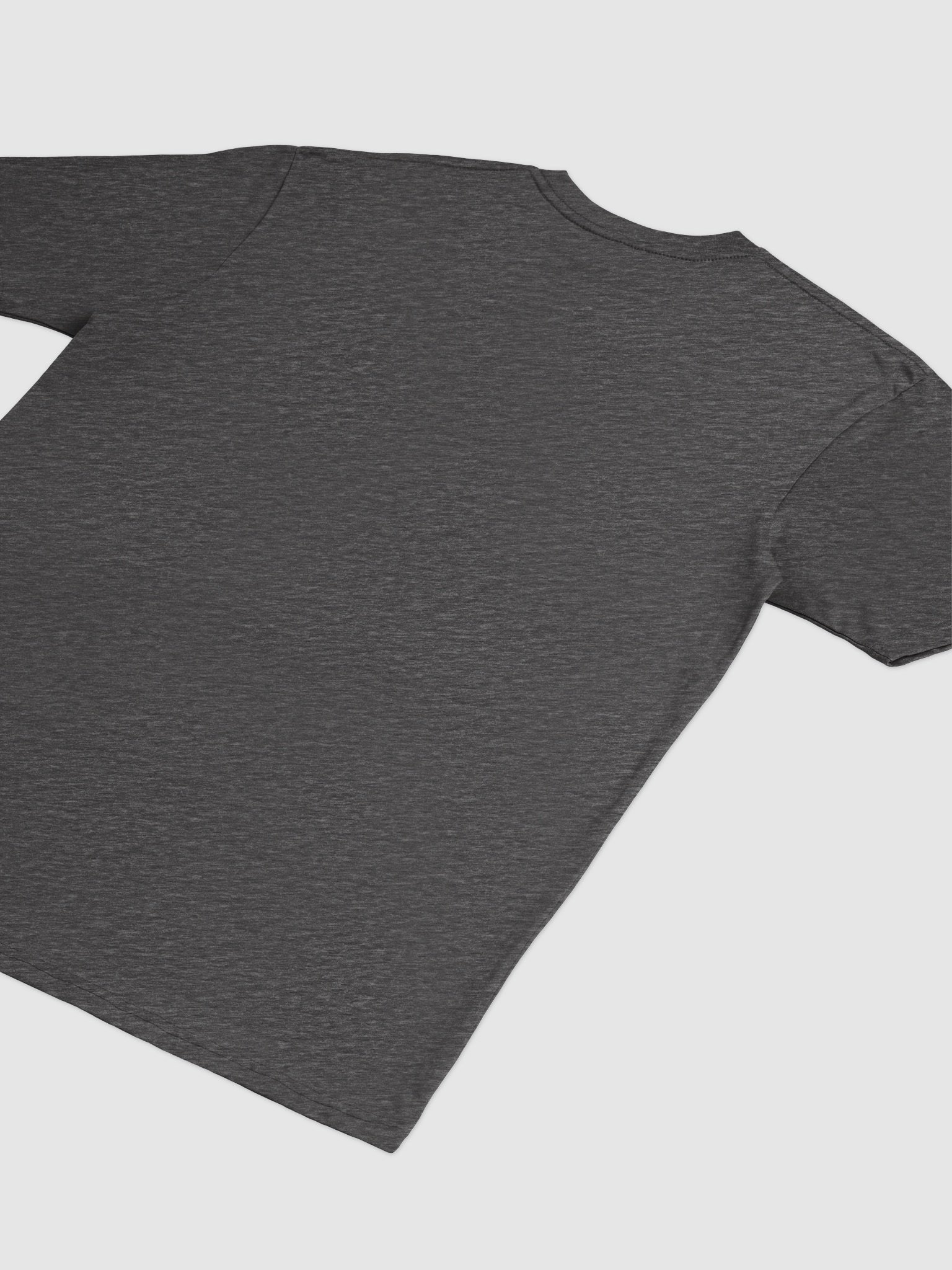 "The Jazzy Tee" (Grey) product image (7)
