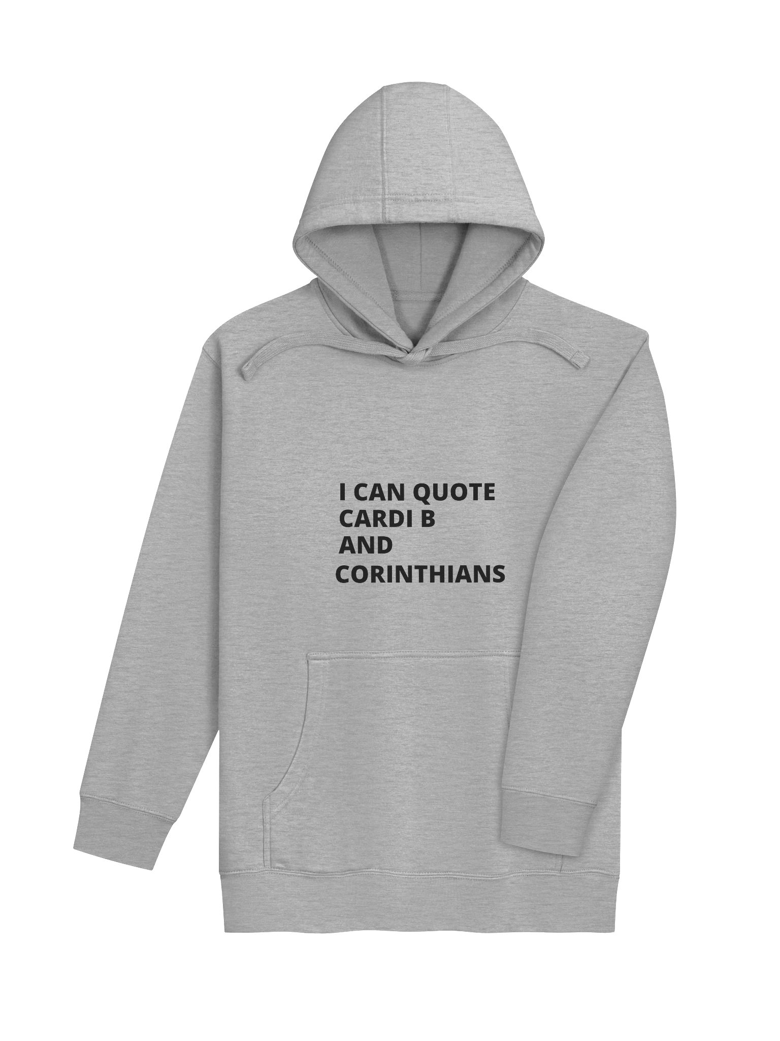 "I Can Quote Cardi B and Corinthians" Hoodie product image (4)