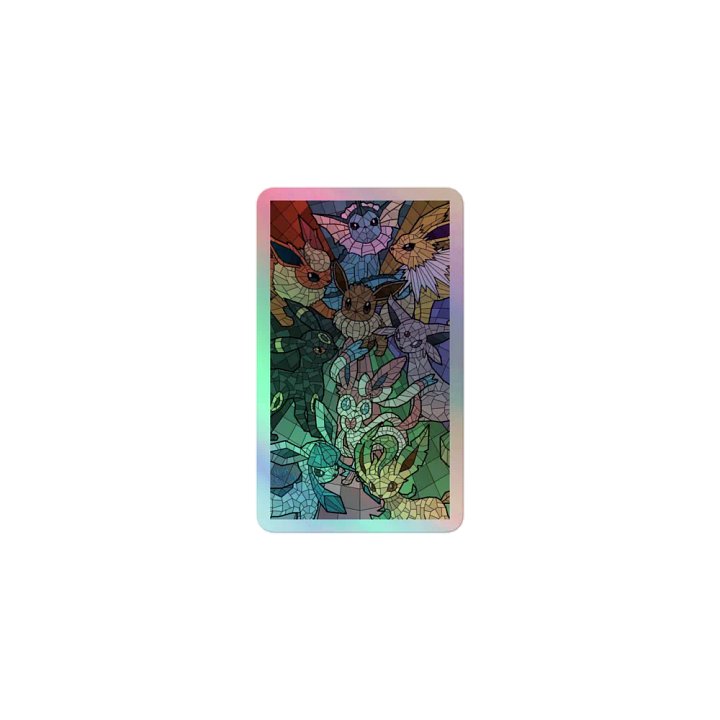 EEVEE Evolution stained glass product image (1)