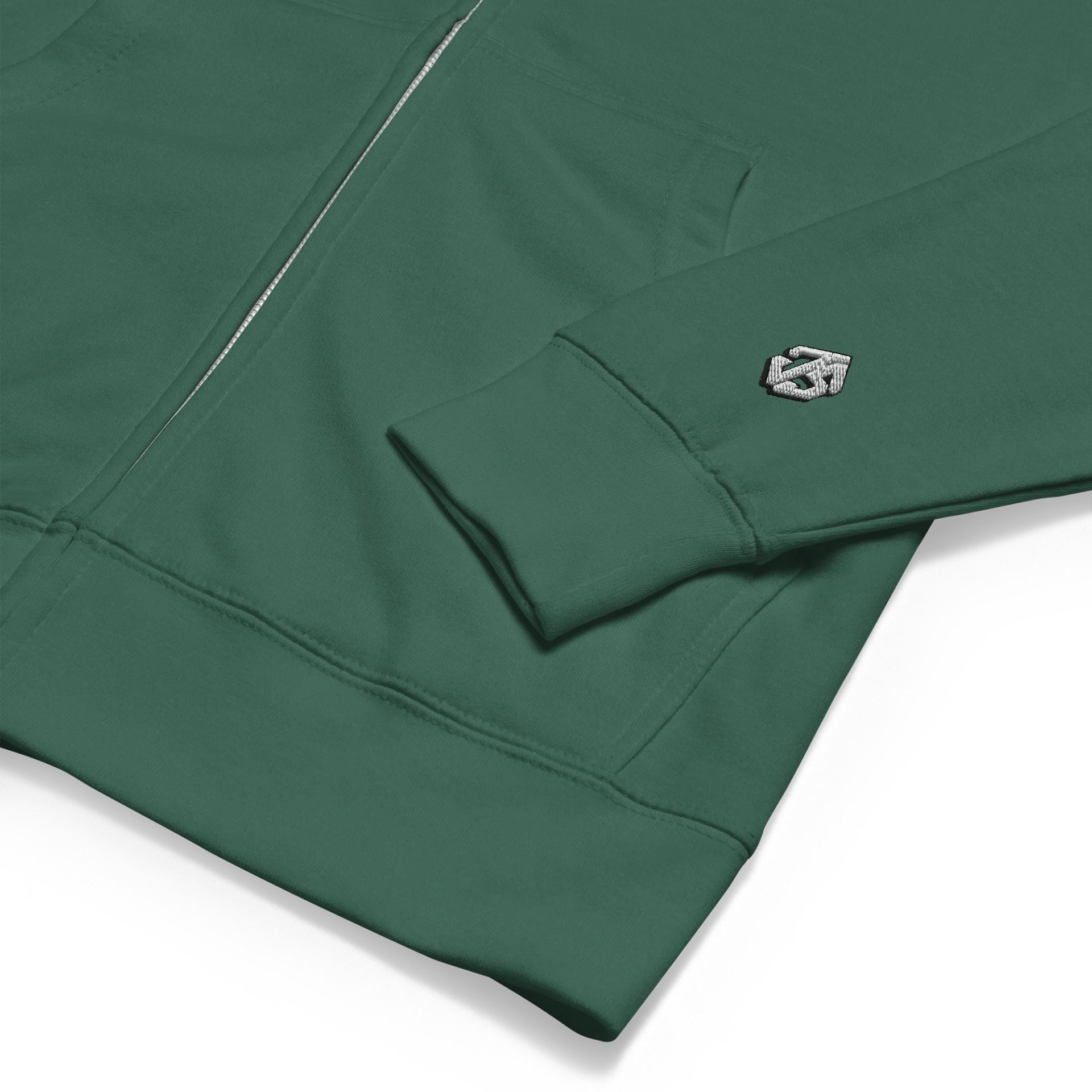 JS Zip-Up Hoodie product image (11)