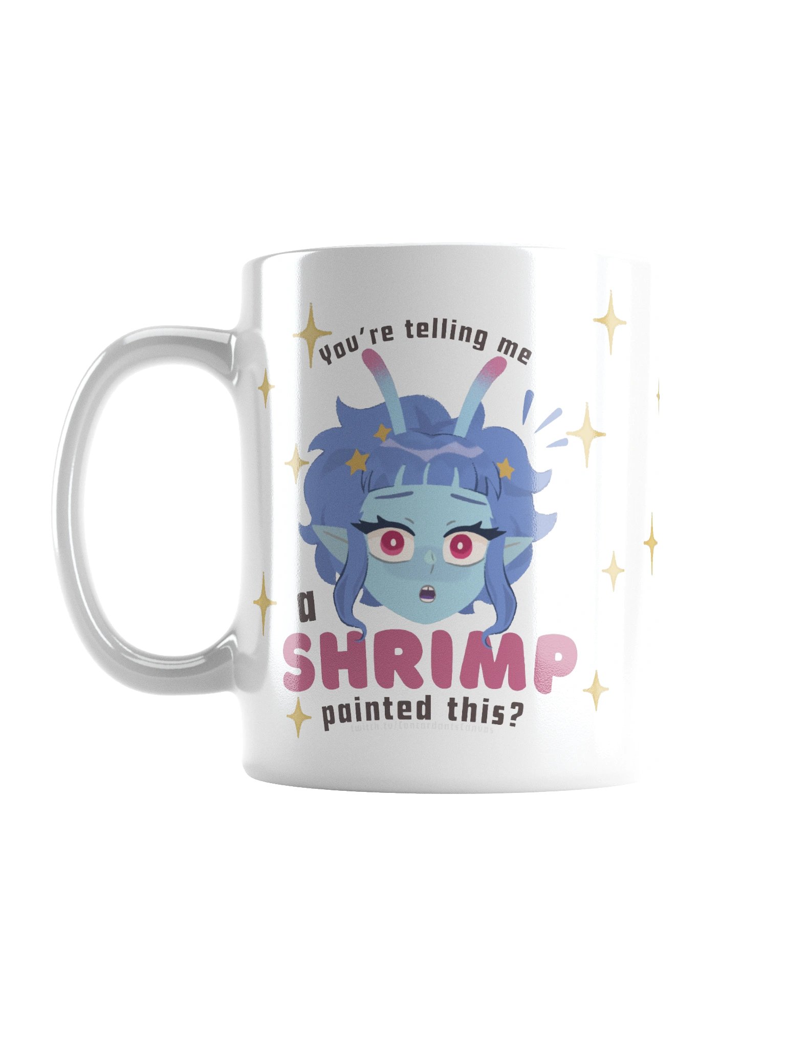 Concordant Shrimp Mug product image (1)