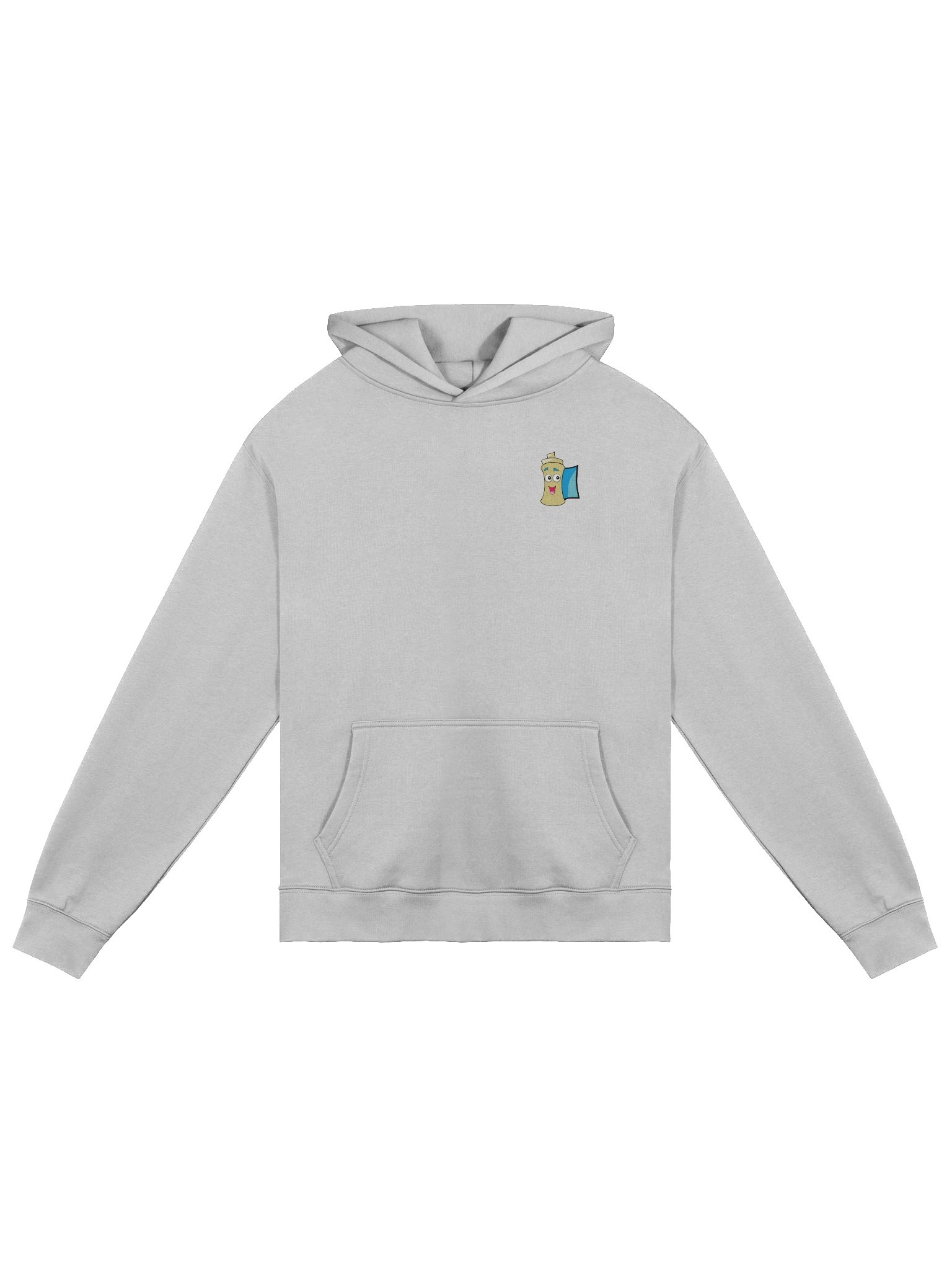 Smiling Spray Can Oversized Hoodie product image (3)