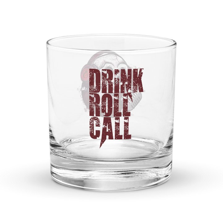 Slasher Radio Rocks Glass product image (2)