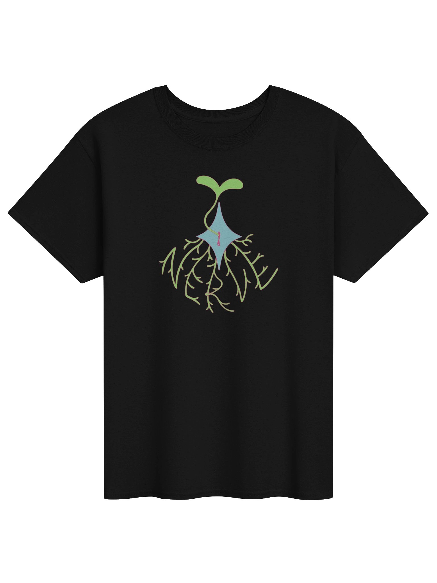 Nervous Energy - Tee - Black product image (1)