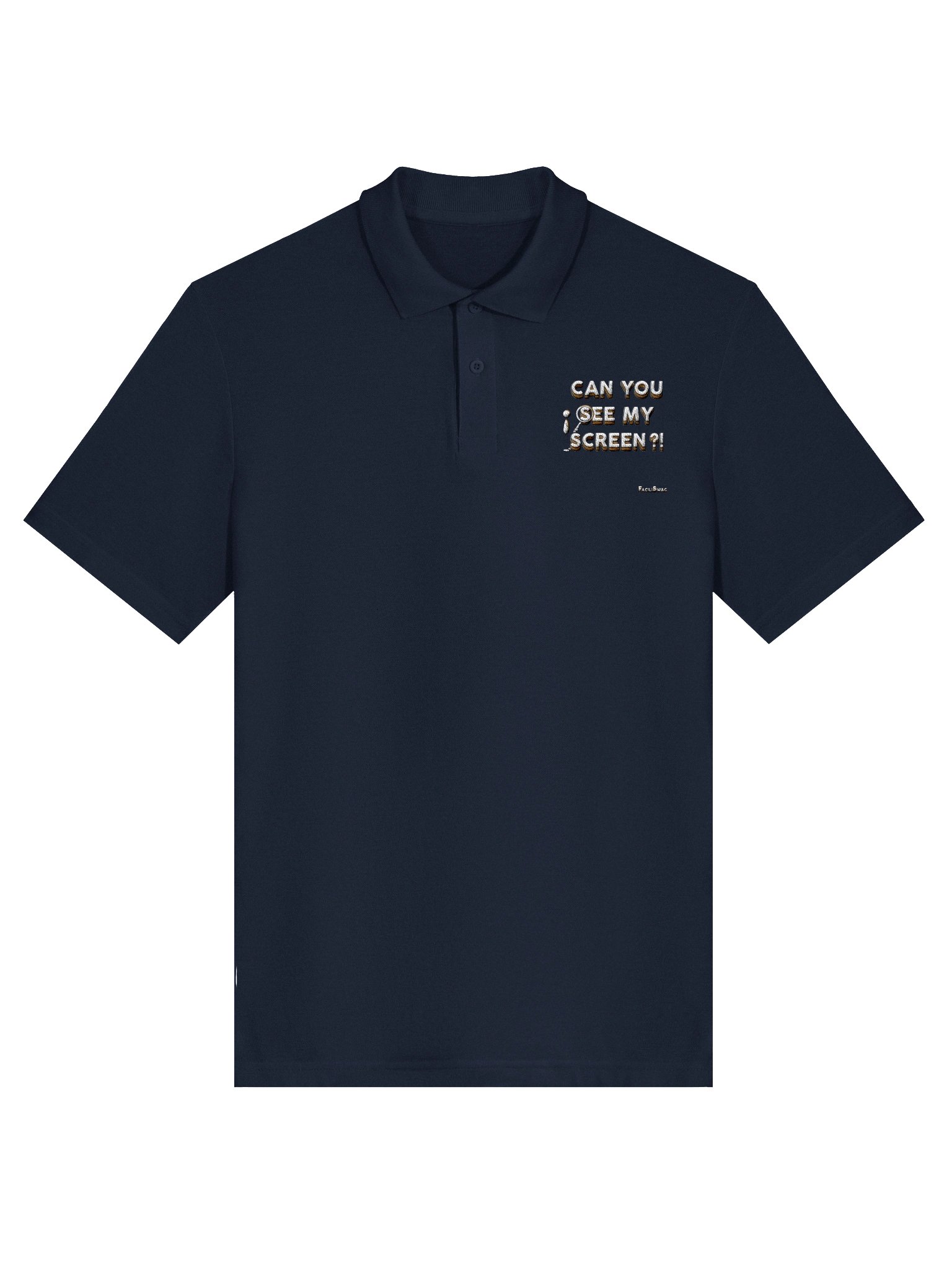 FaciliSwag Unisex Polo Shirt #05 product image (3)
