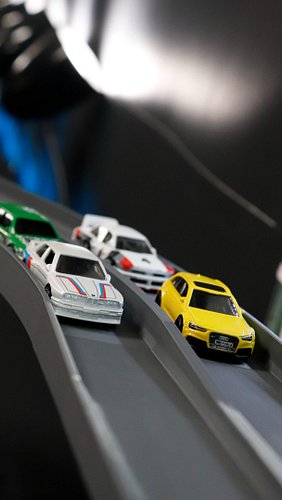 Battle of the German Manufacturers!

▶️ Full race now live on YouTube! 

#bmw #audi #hotwheels #hotwheelstrack #racing