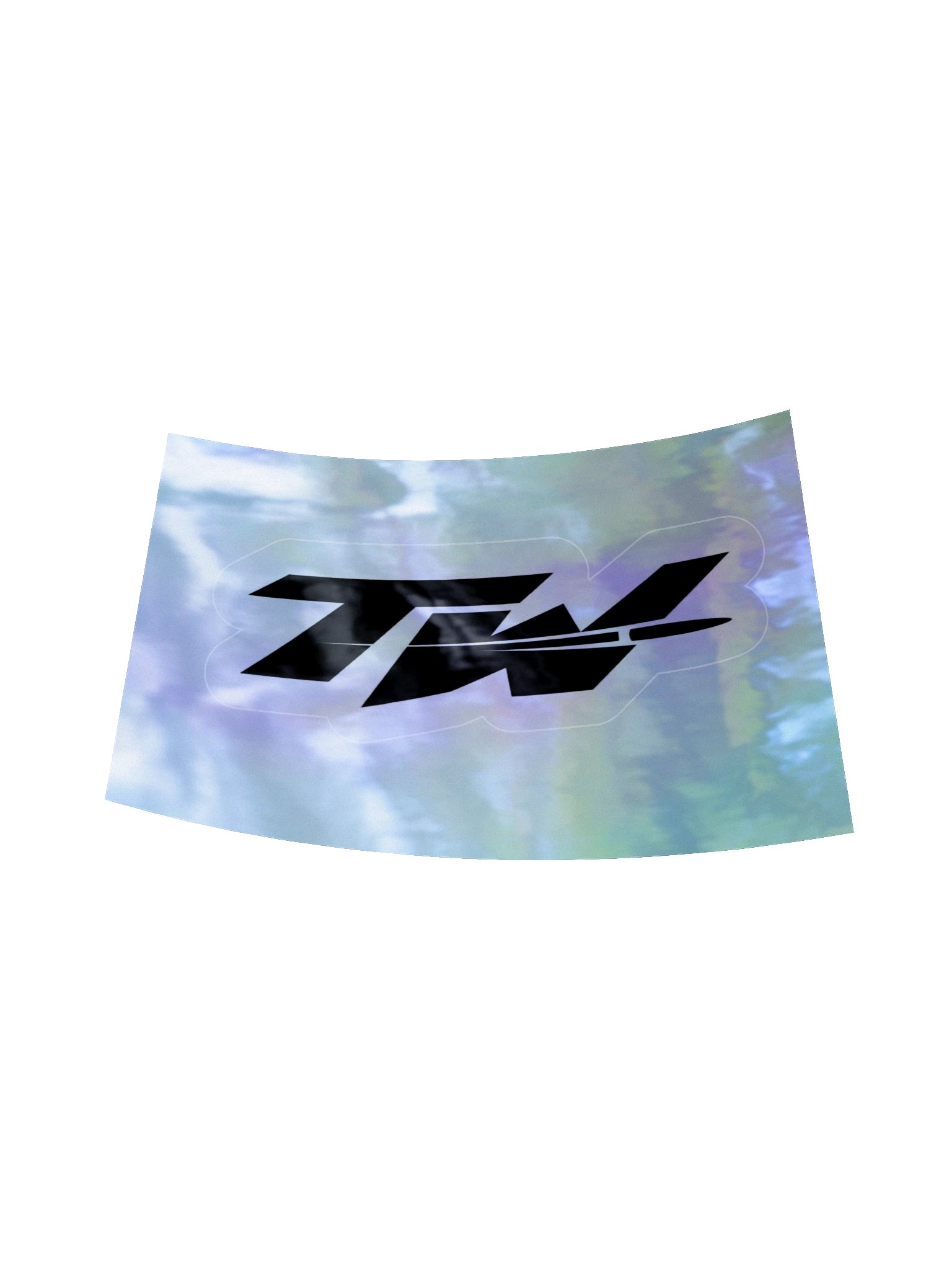 TOMWILD Holo Logo Sticker product image (16)