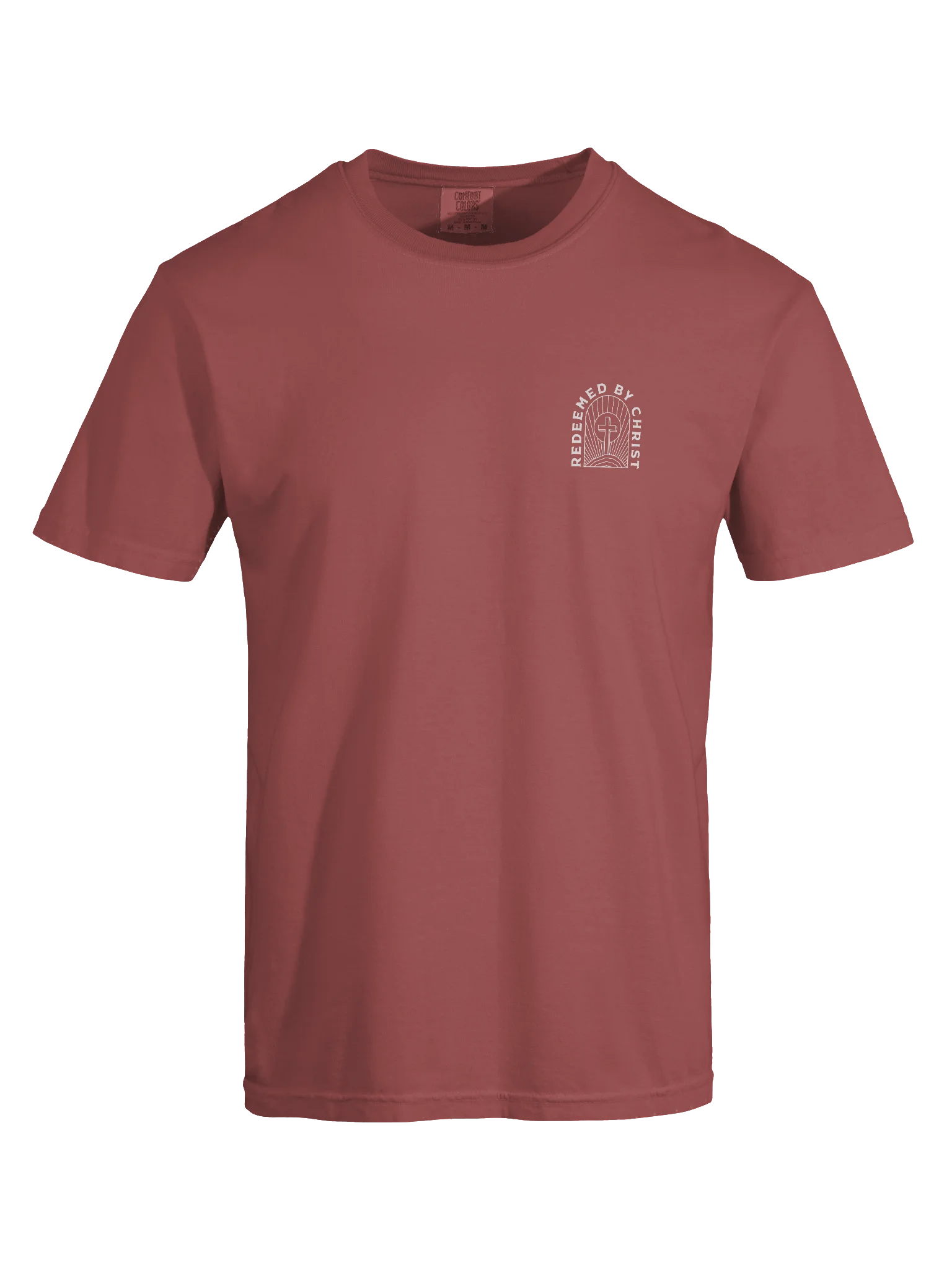 "Redeemed by Christ" Essential Tee product image (7)