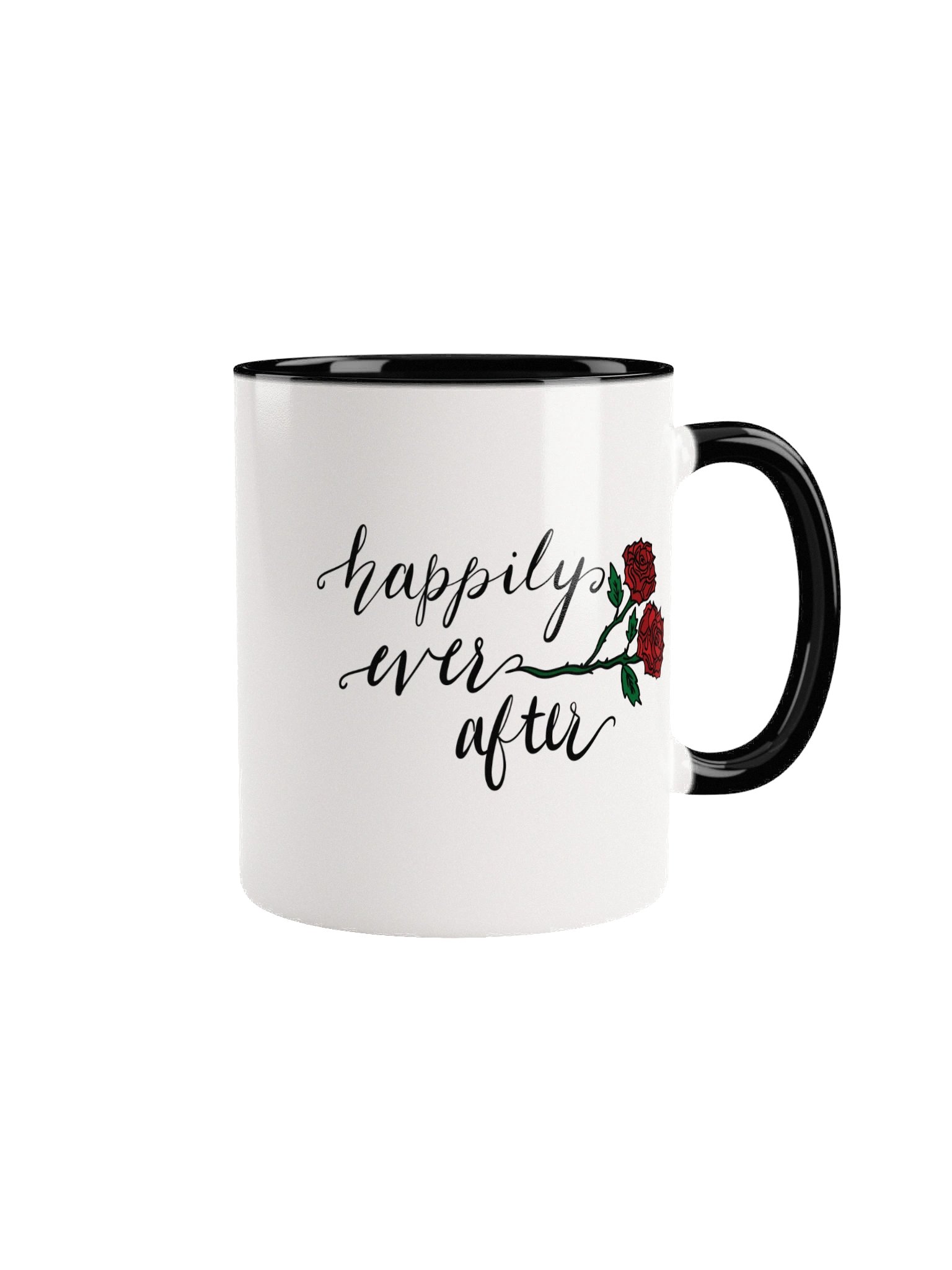 Happily Ever After Colorful Coffee Mug product image (1)