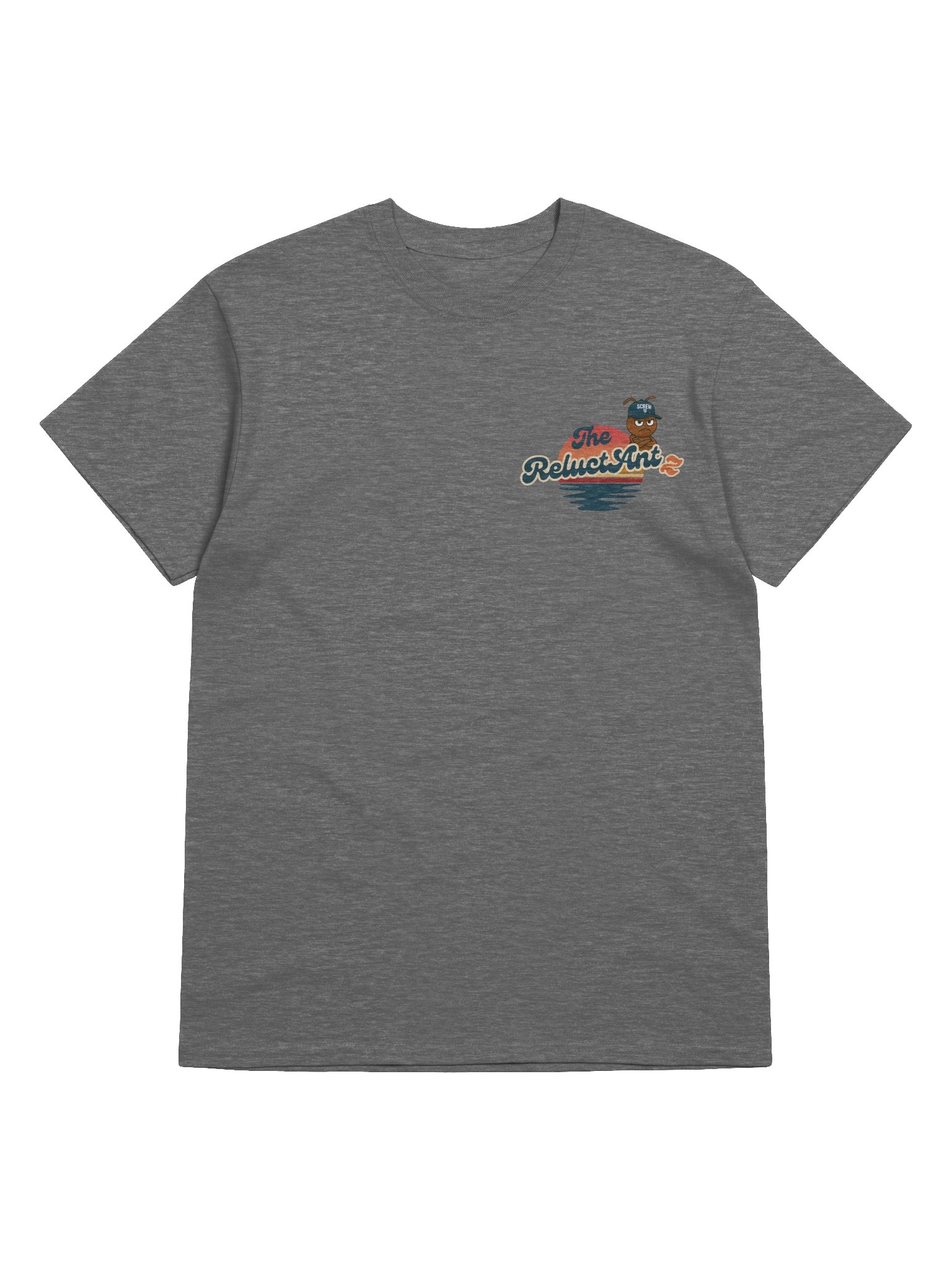 Screw U Ant Tee – Cement Fade product image (5)