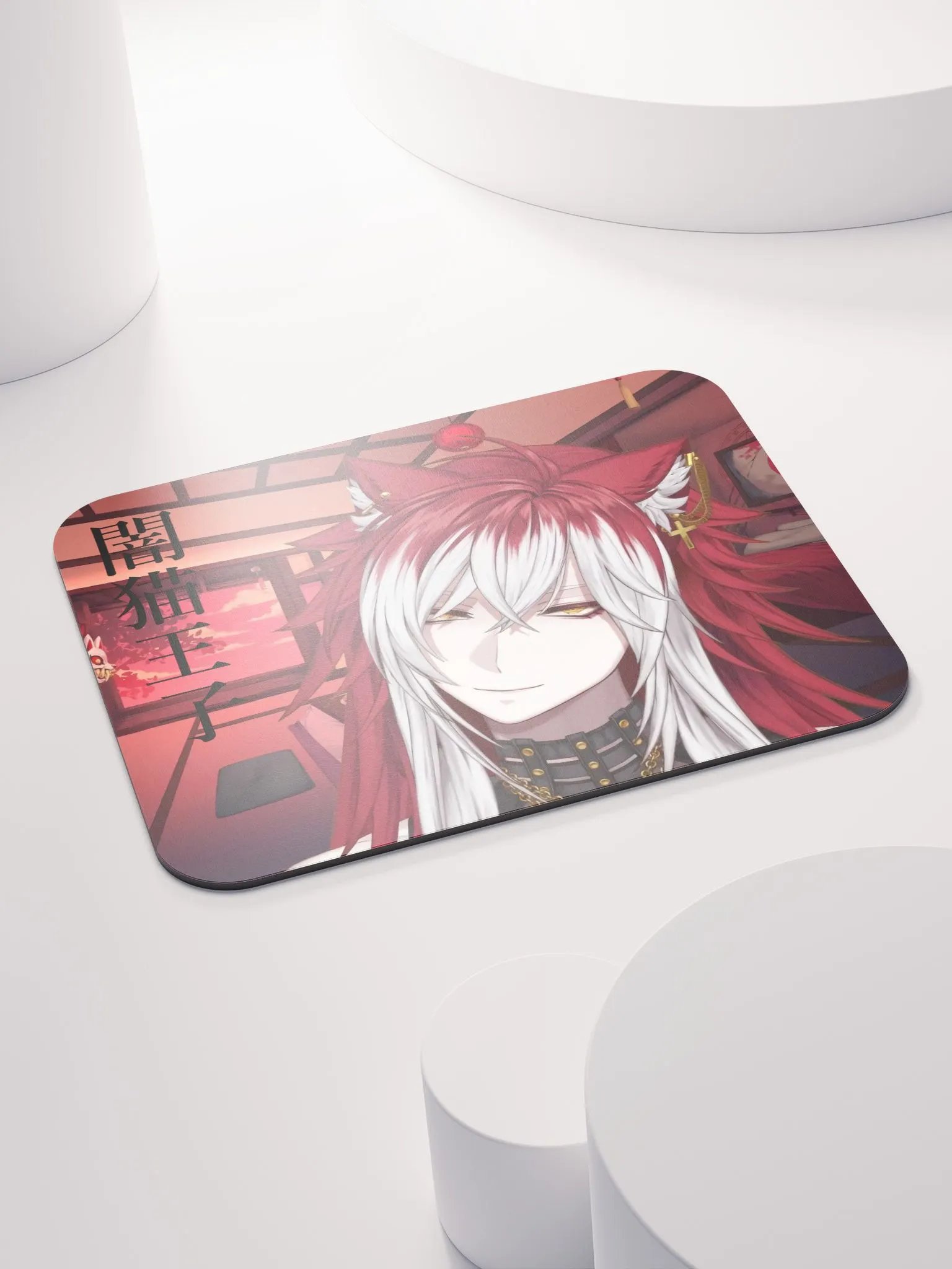 Kitty Cute Mouse Pad product image (4)