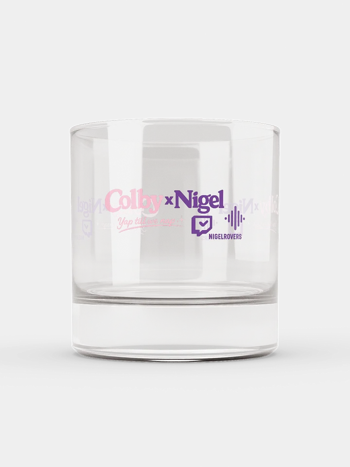 Colby x Nigel Collection Rocks Glass product image (1)