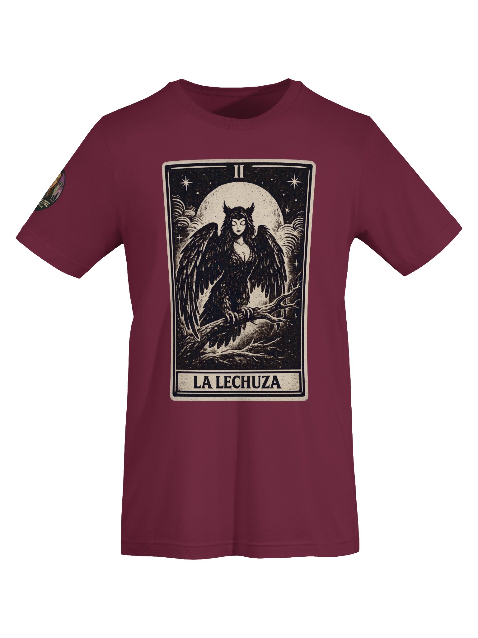 LA LECHUZA- HIGH PRIESTESS- SUPER SOFT T-SHIRT product image (19)