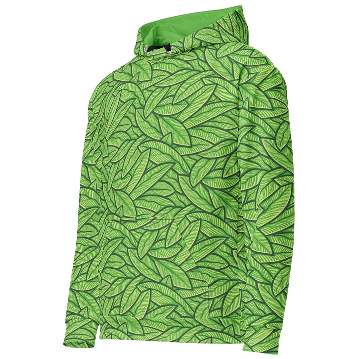 Green Leafs - Unisex Hoodie product image (2)