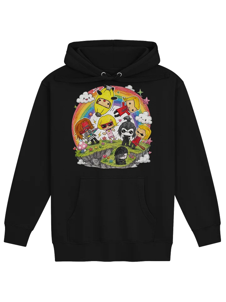 Onision Chibi Characters Hoodie product image (2)