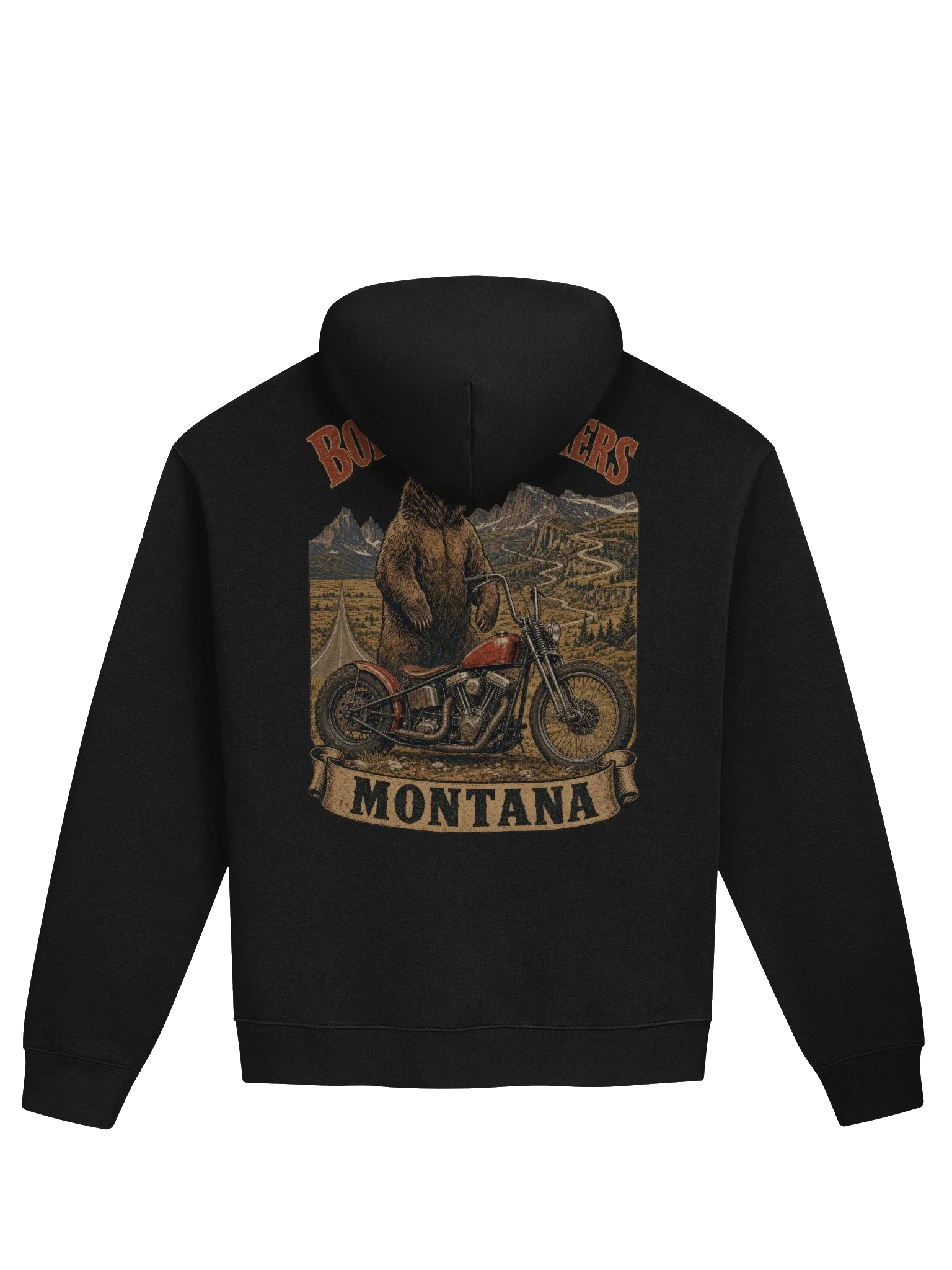 Bobber Brothers - Montana Hoodie