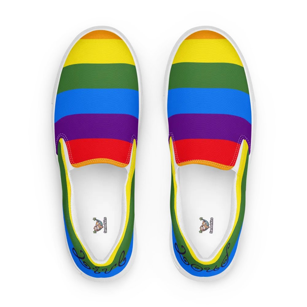 Rainbow Live Women's Slip-On Shoes product image (1)